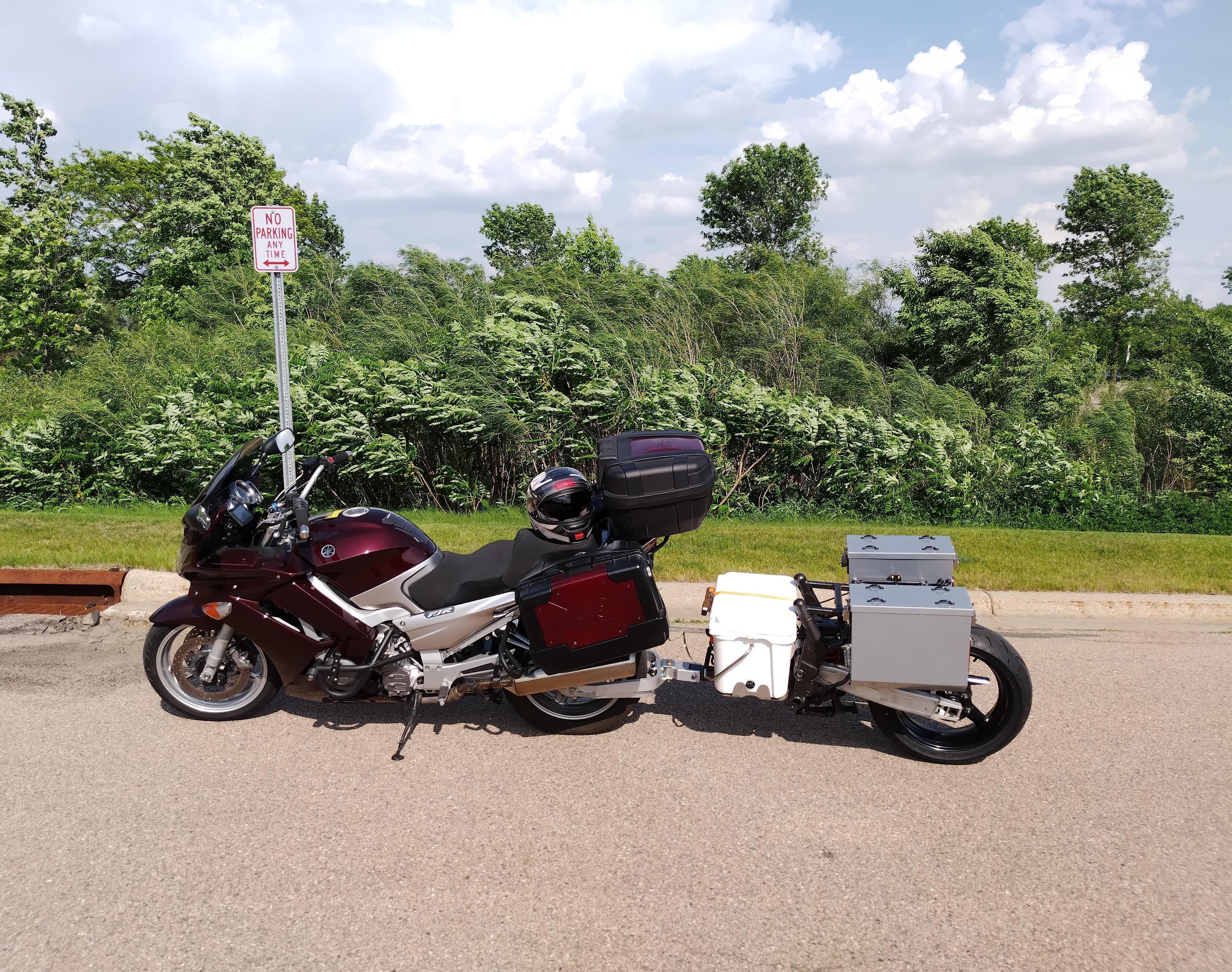 Motorcycle Cargo Trailer