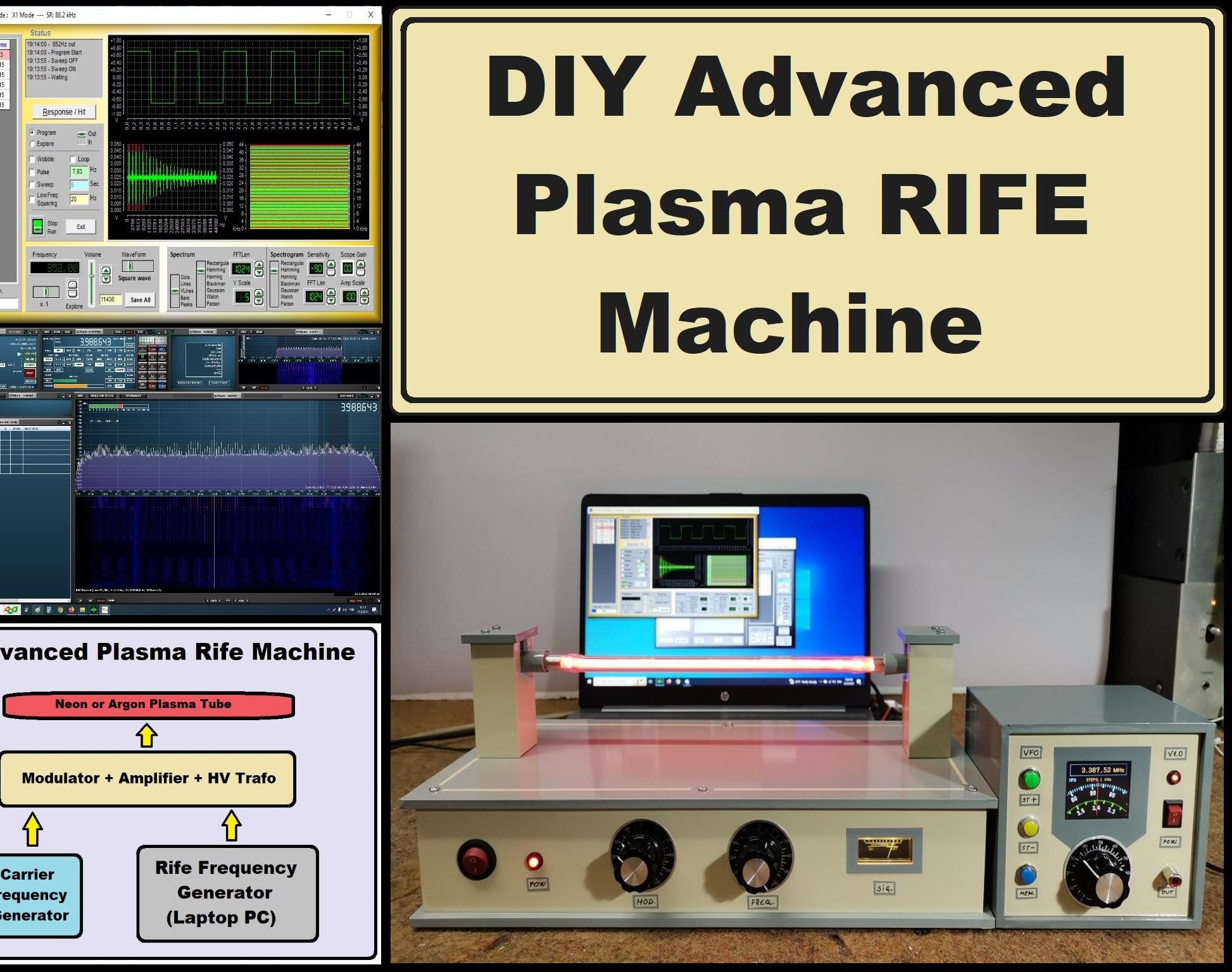 DIY Advanced Plasma Rife Machine