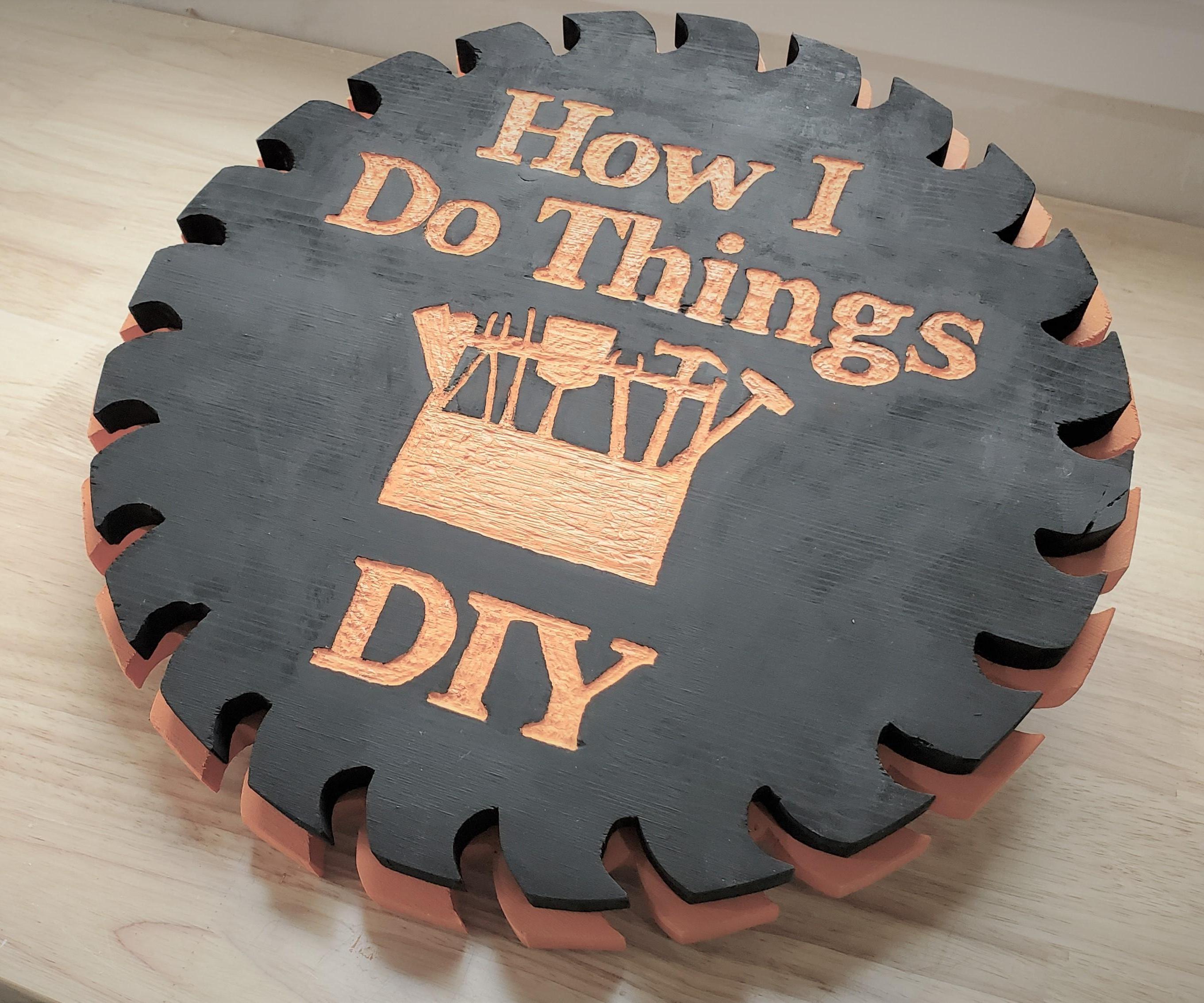 Custom Handmade Wood Sign