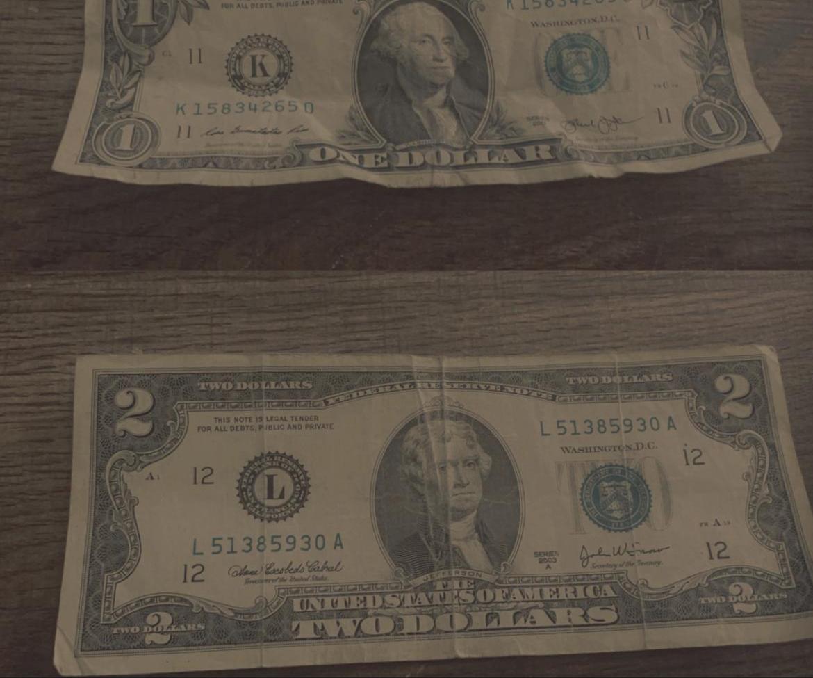 How to Make a Heart Origami With Money