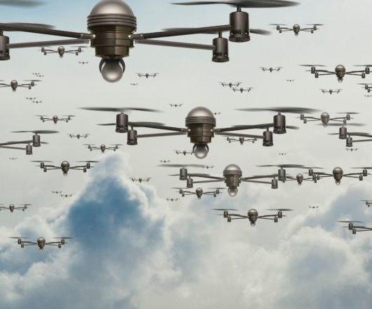 Swarm Drons(The War of Dron)