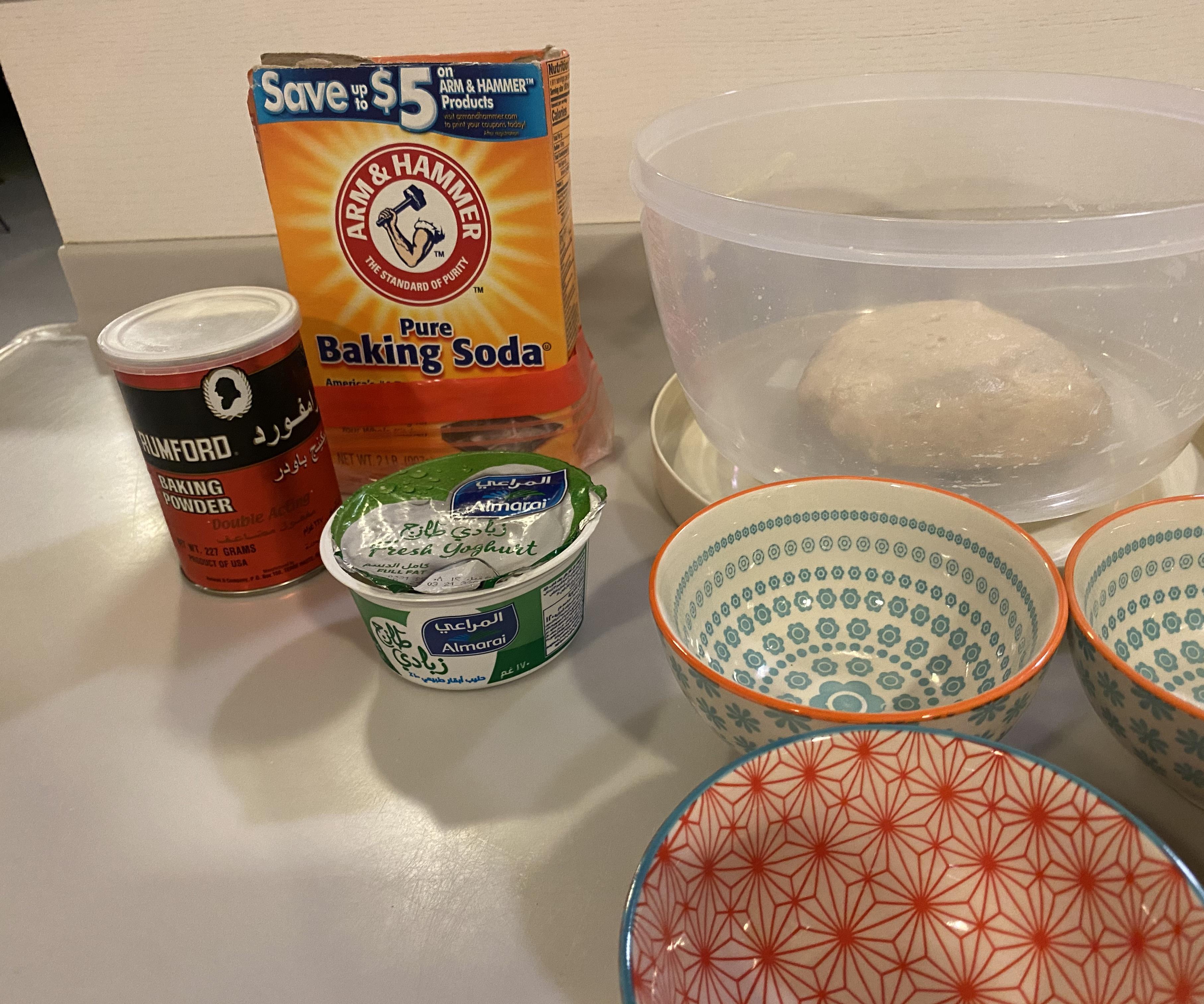 تأثير البيكنج سودا في الأغذية الحامضية