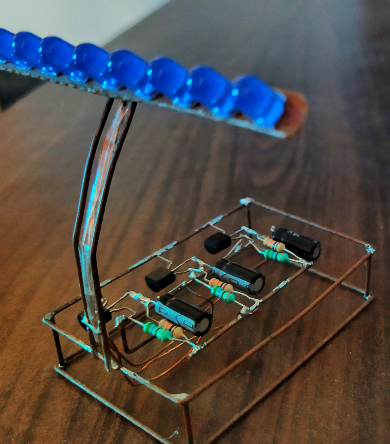 Bc 547 Led Chaser | How to Make a Led Chaser|