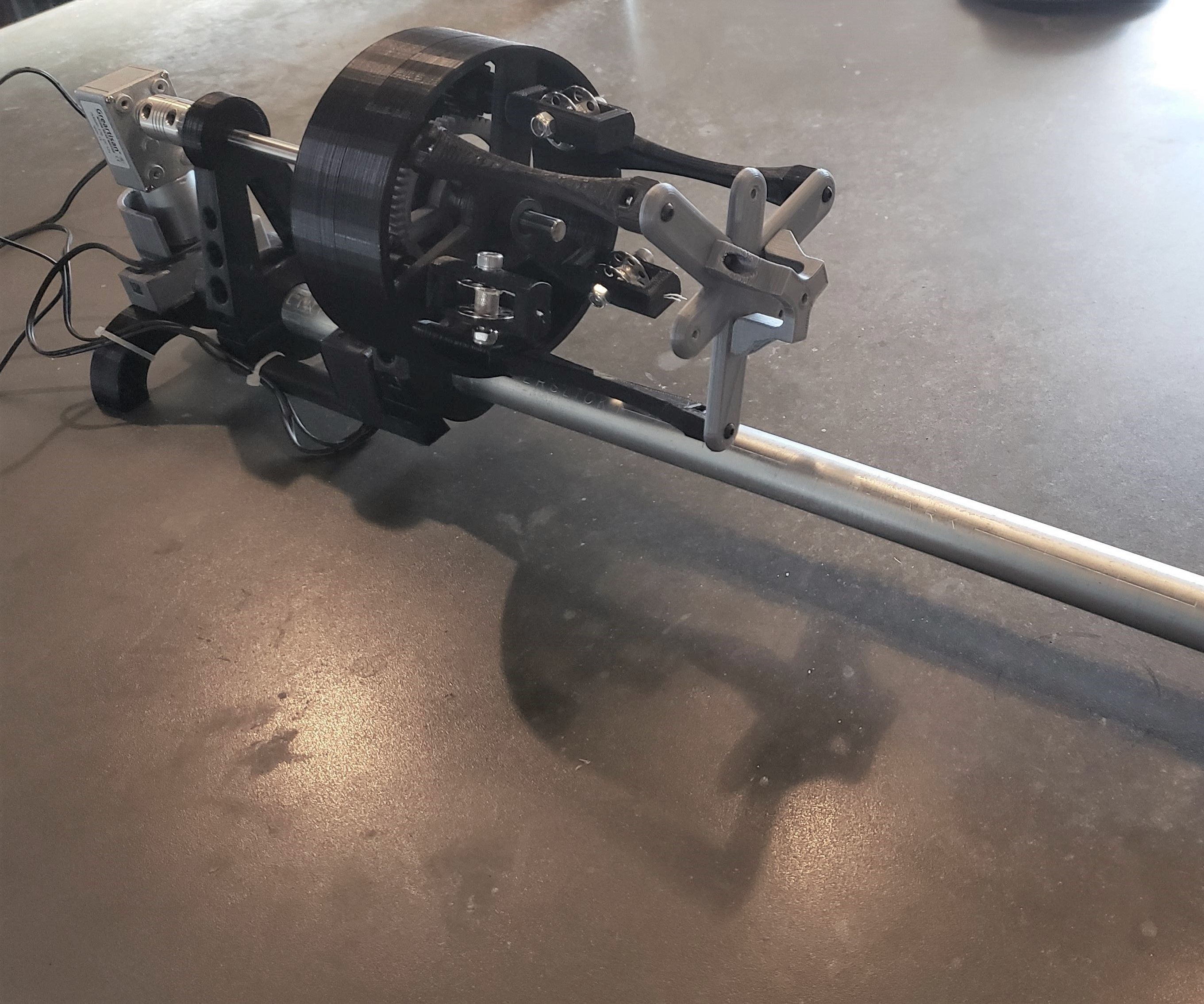 Mostly Printed Continuous Ropewalk - for Scale Ship Model Builders