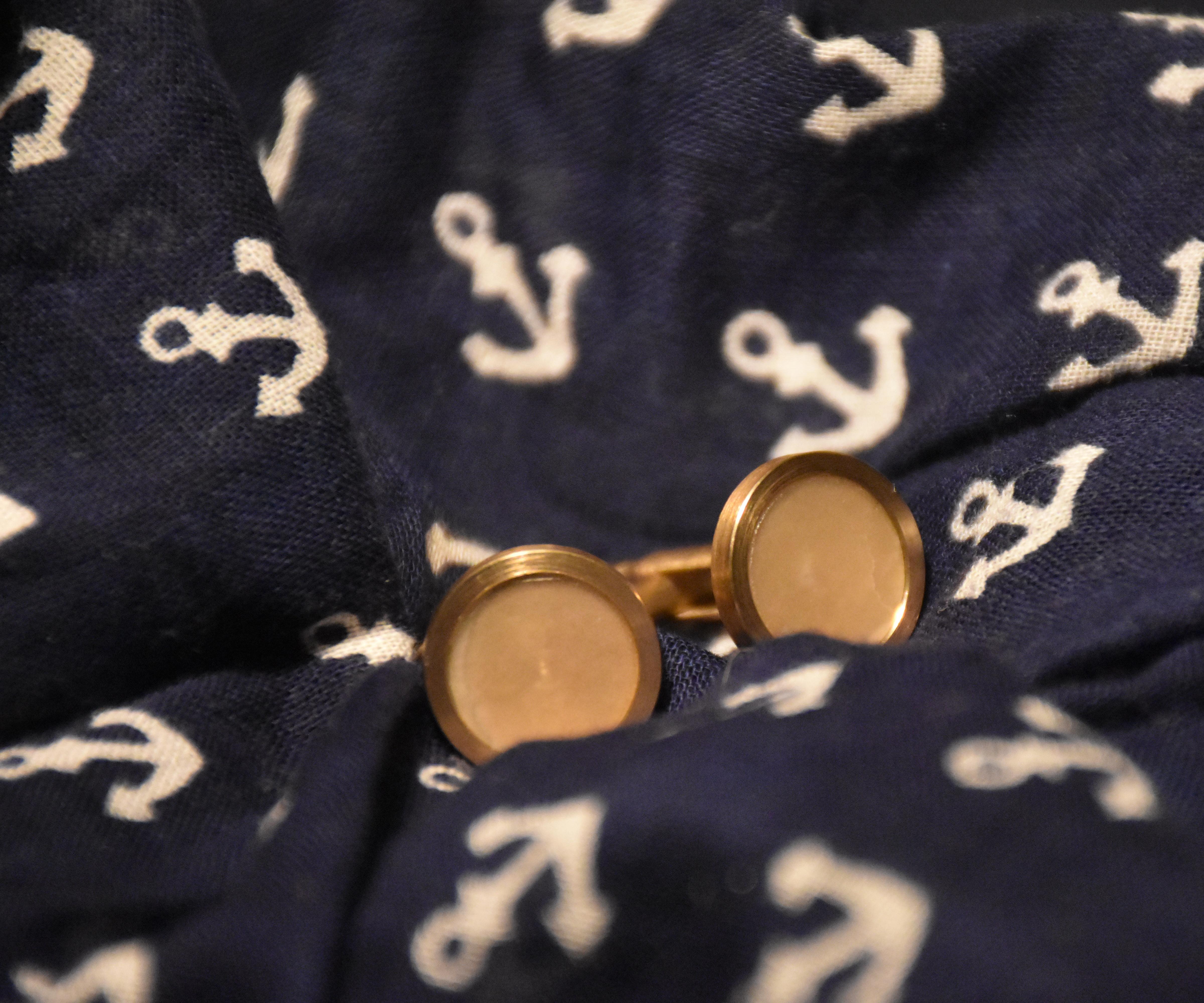 Brass Cufflinks