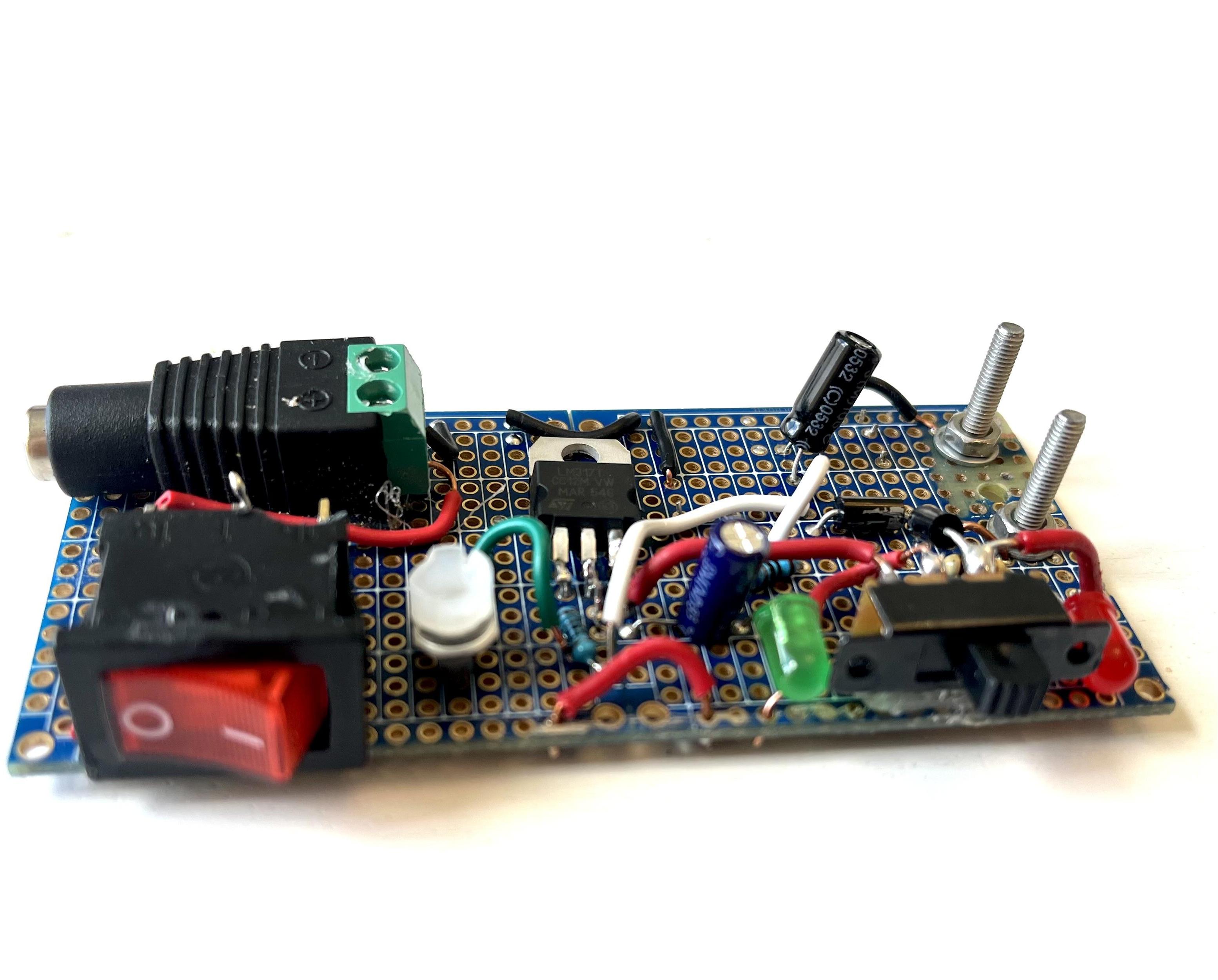 Steel Etcher Circuit