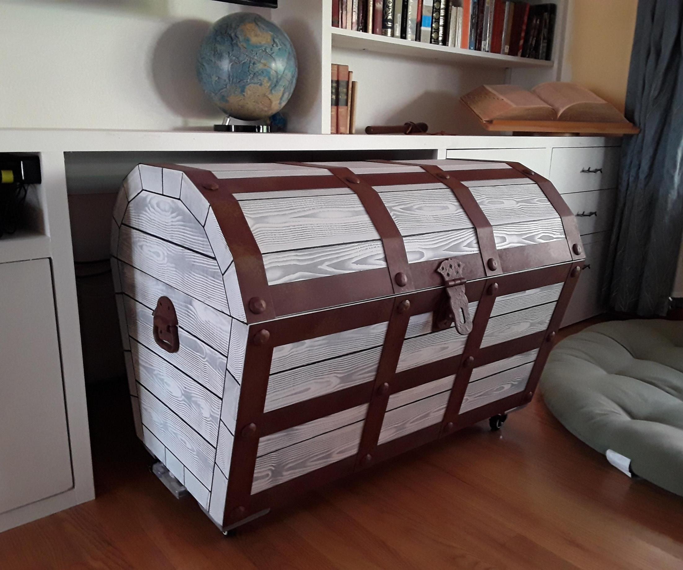 Pirate Toy Chest