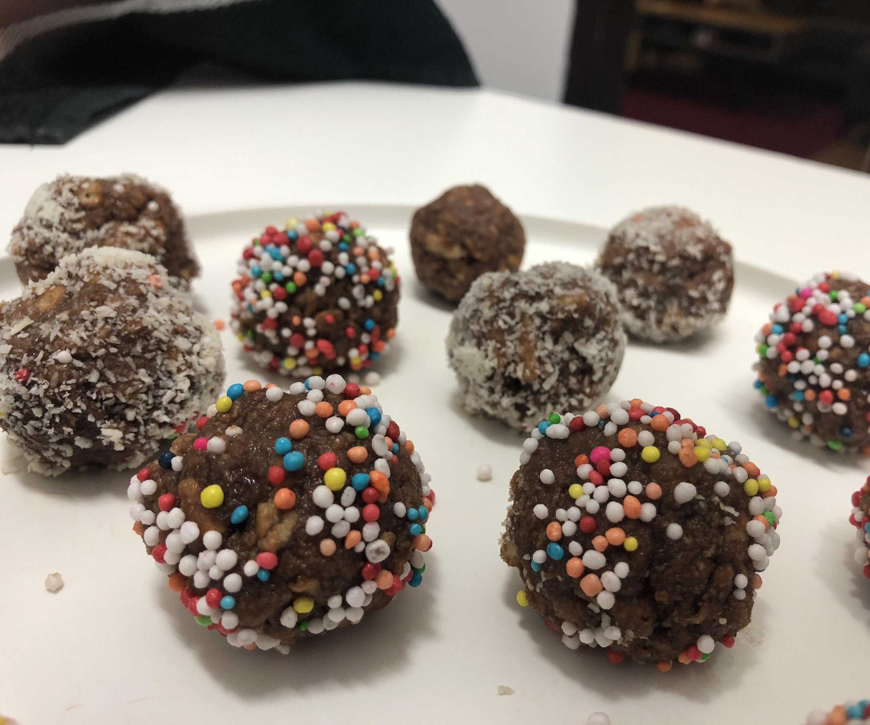 Tasty Chocolate Balls