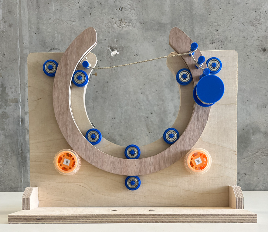 Fiber Node "Rolling Wrapper" KUKA End Effector