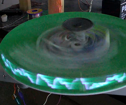 " Tachyscope CRT " a POV Display Project