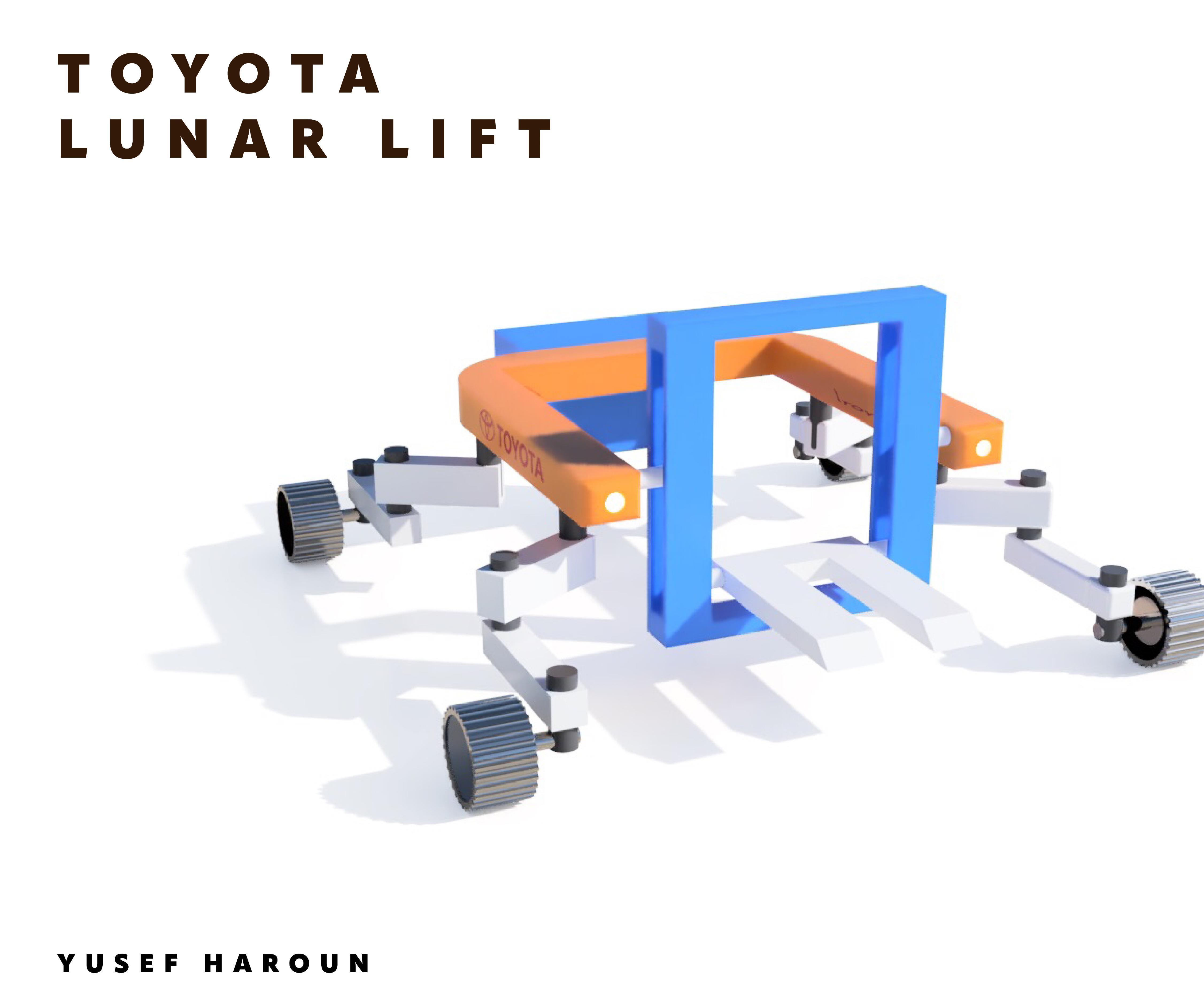 Toyota Lunar Lift 