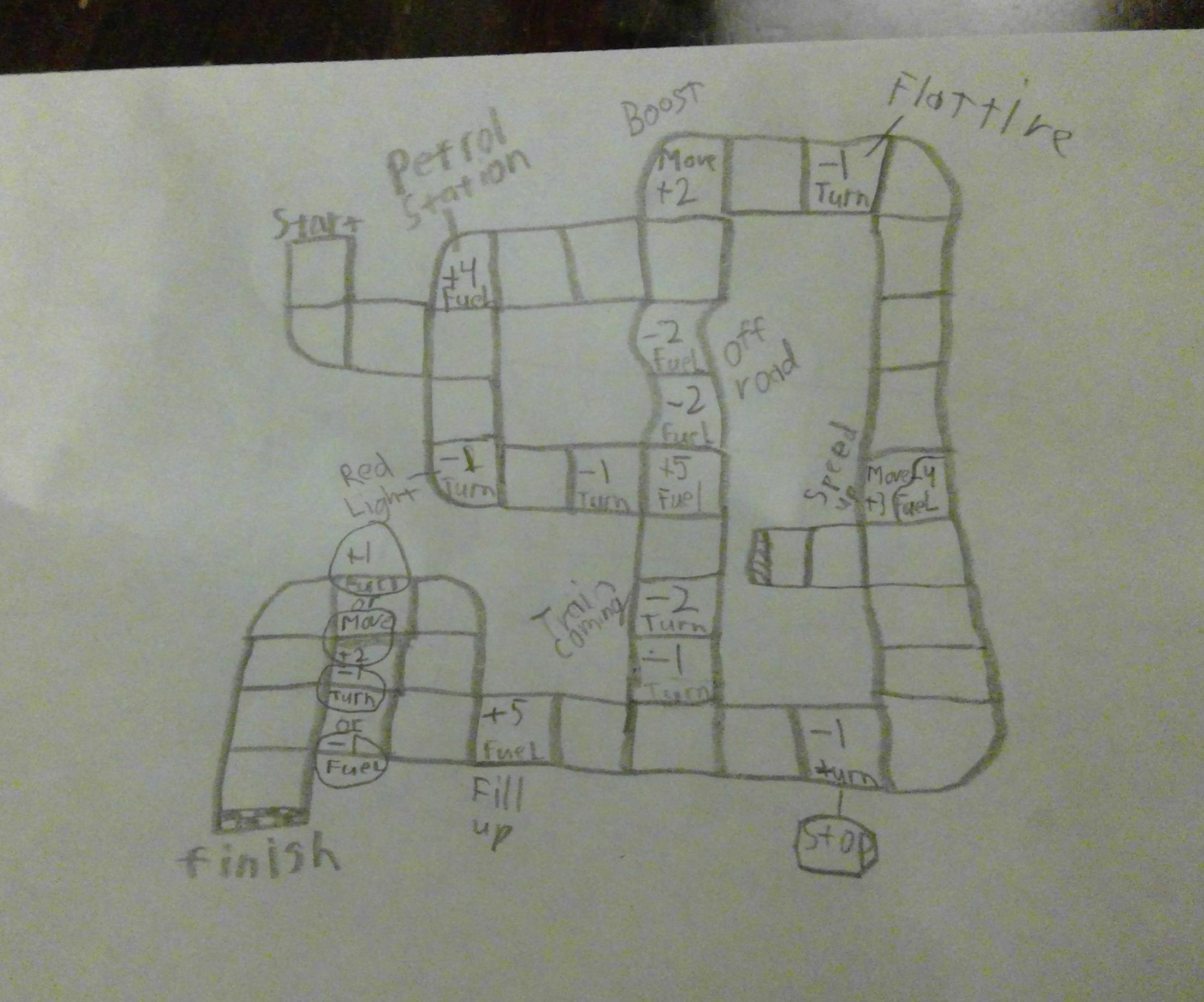 Race Away (original)