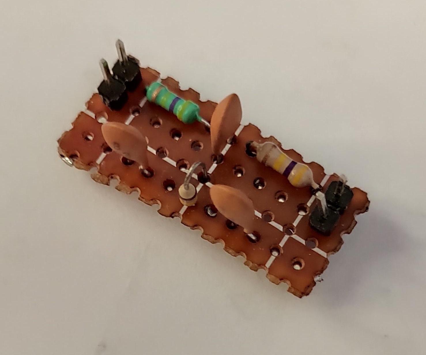 Twin T Notch Band Reject Filter