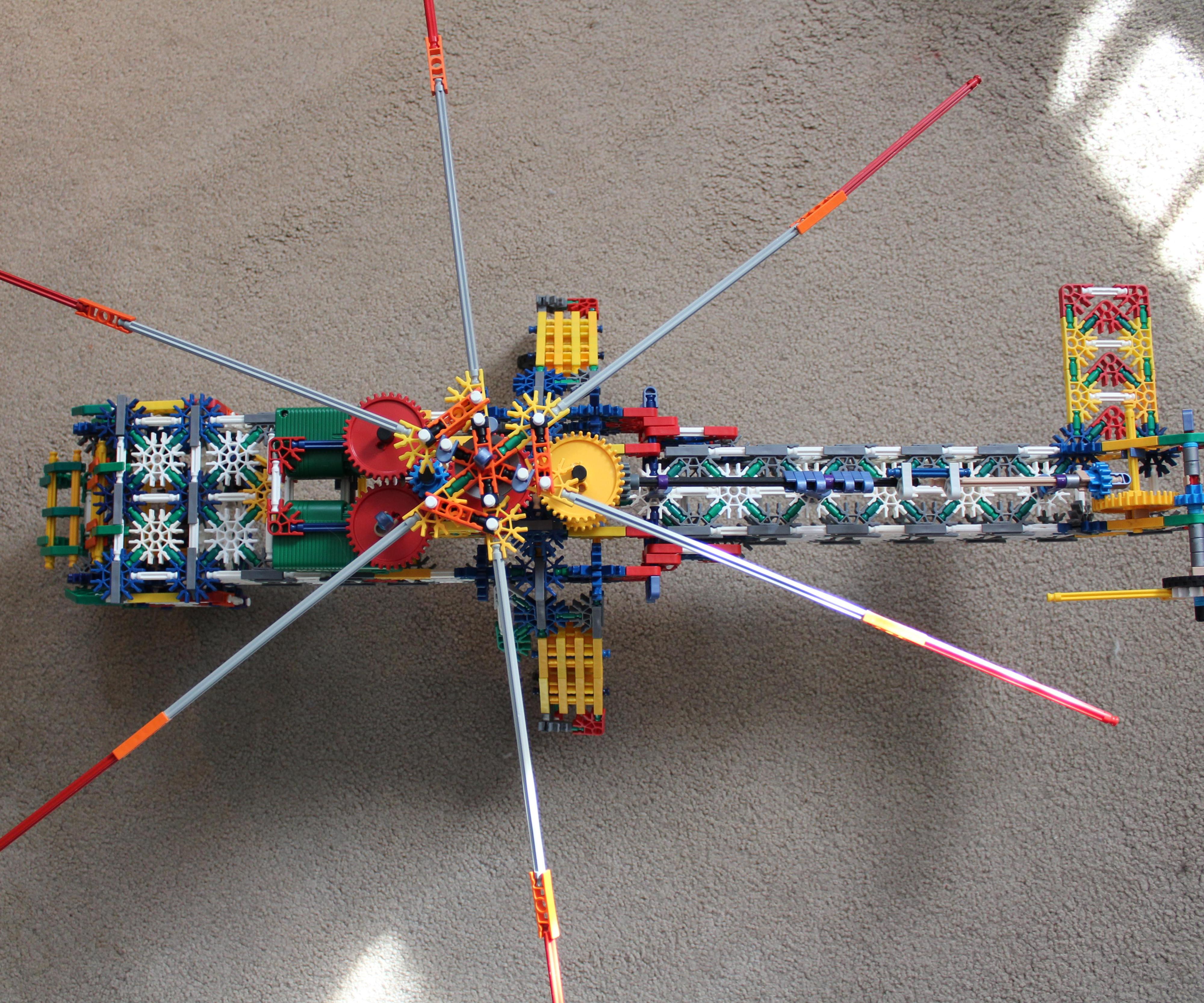 K'nex Sikorsky S-64 Skycrane
