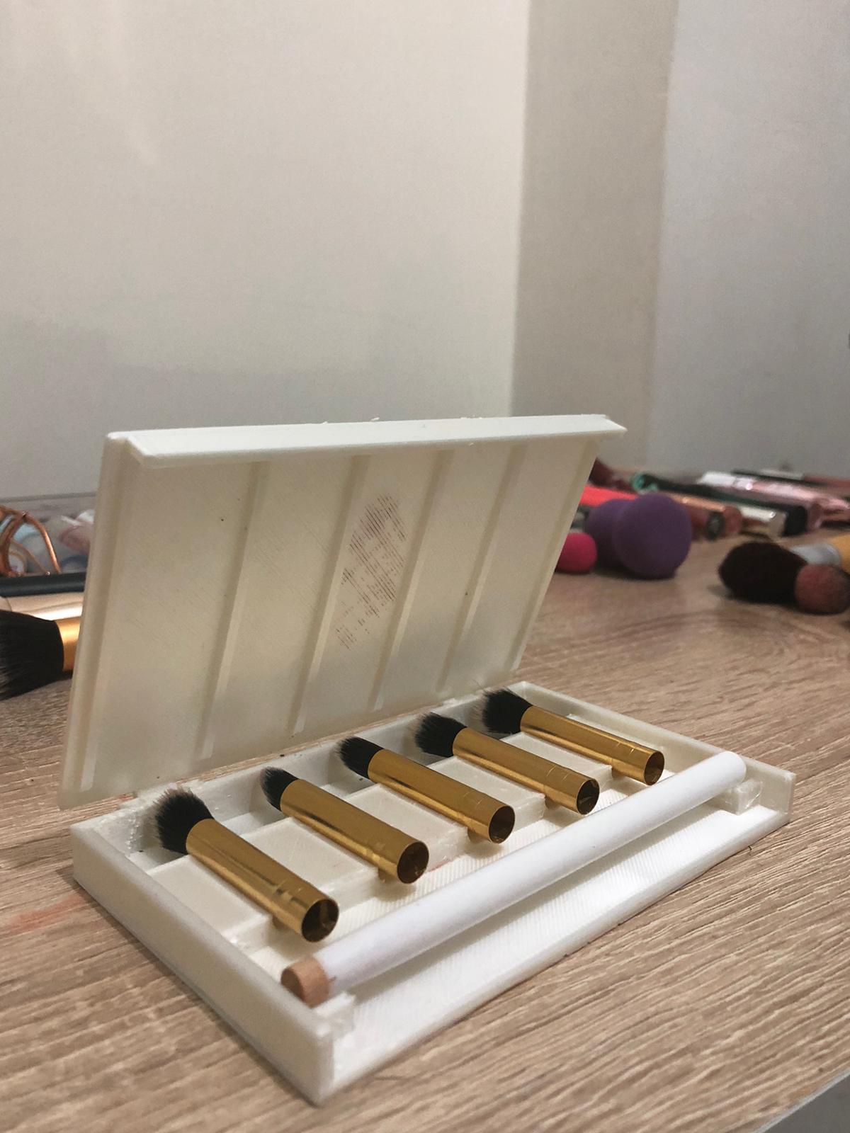 Eyeshadow Brush Case