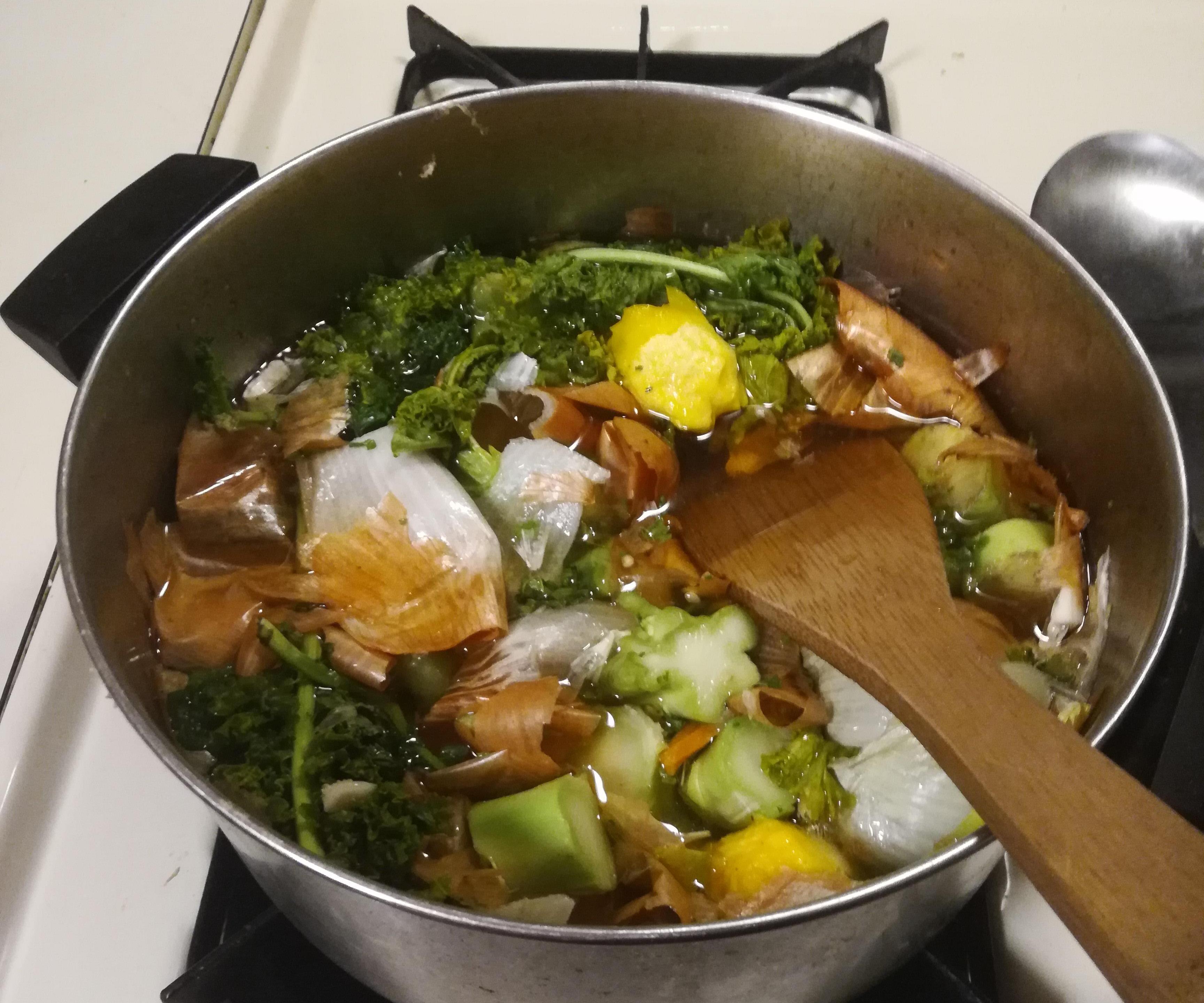 Waste Not, Want Not: How to Make the Best Broth/Stock for Soups and other Foods