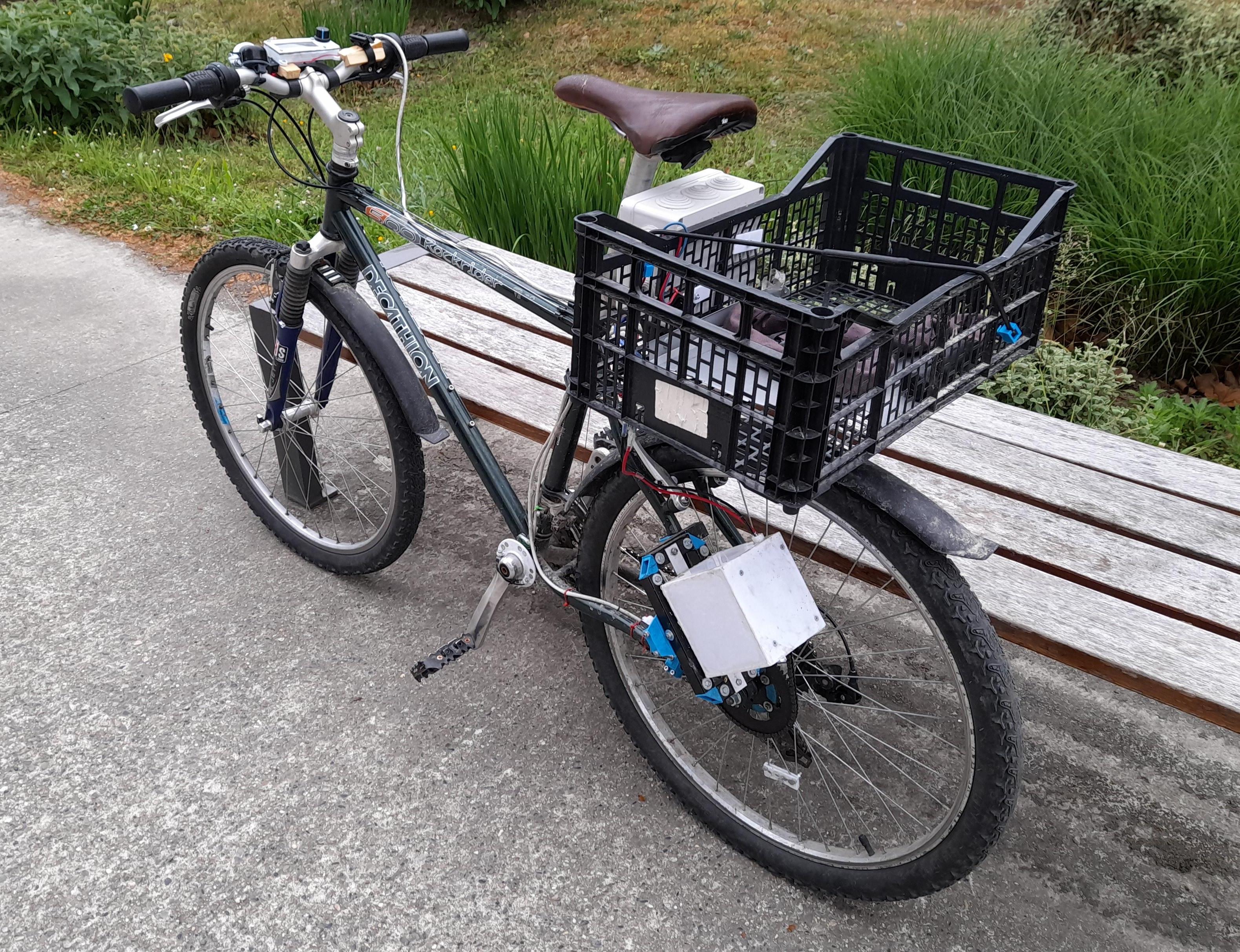 How to Build a Robust DIY Electric Bike for a Budget