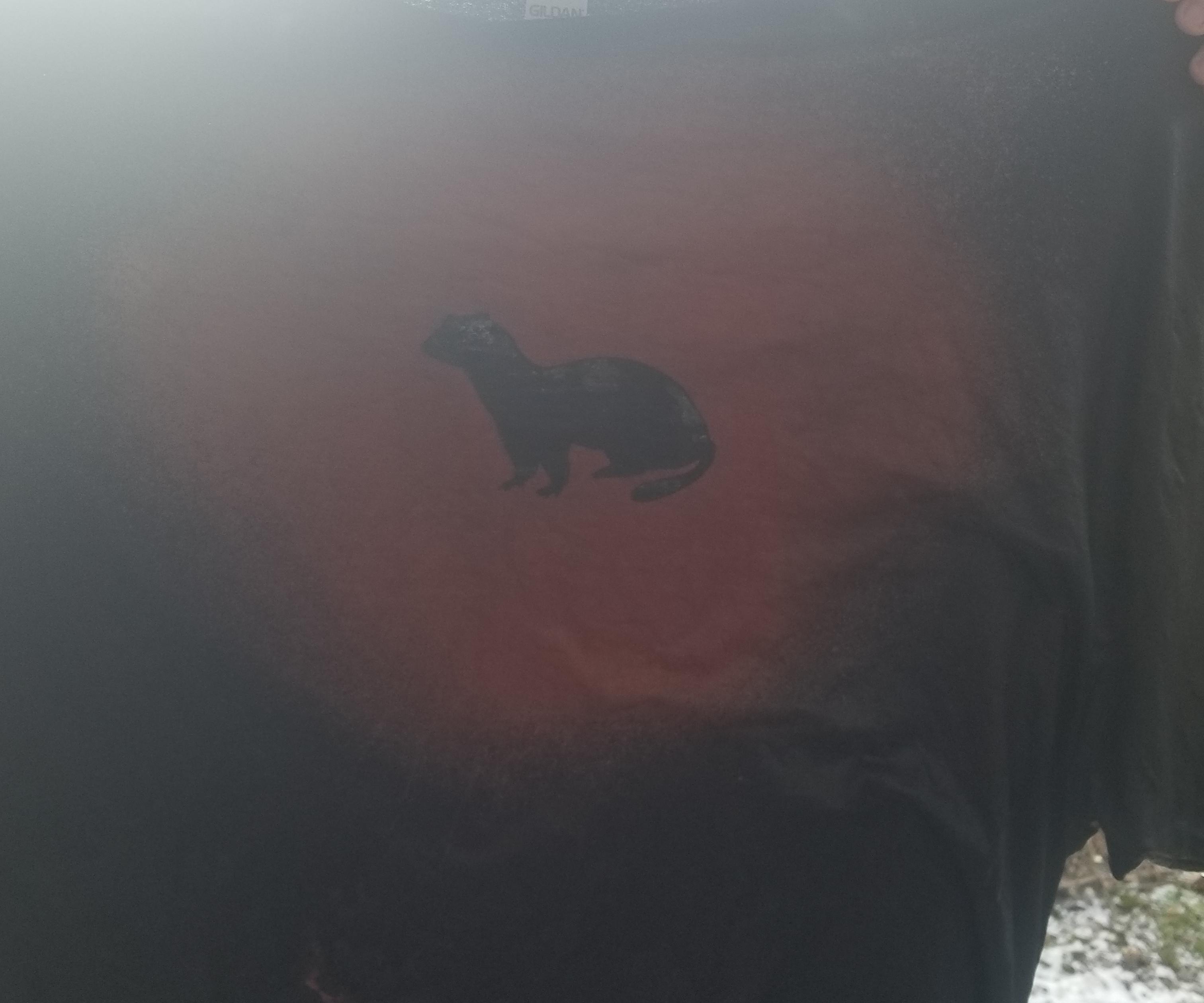 Resist Dyeing T-Shirts With Bleach and 3D Printed Resist