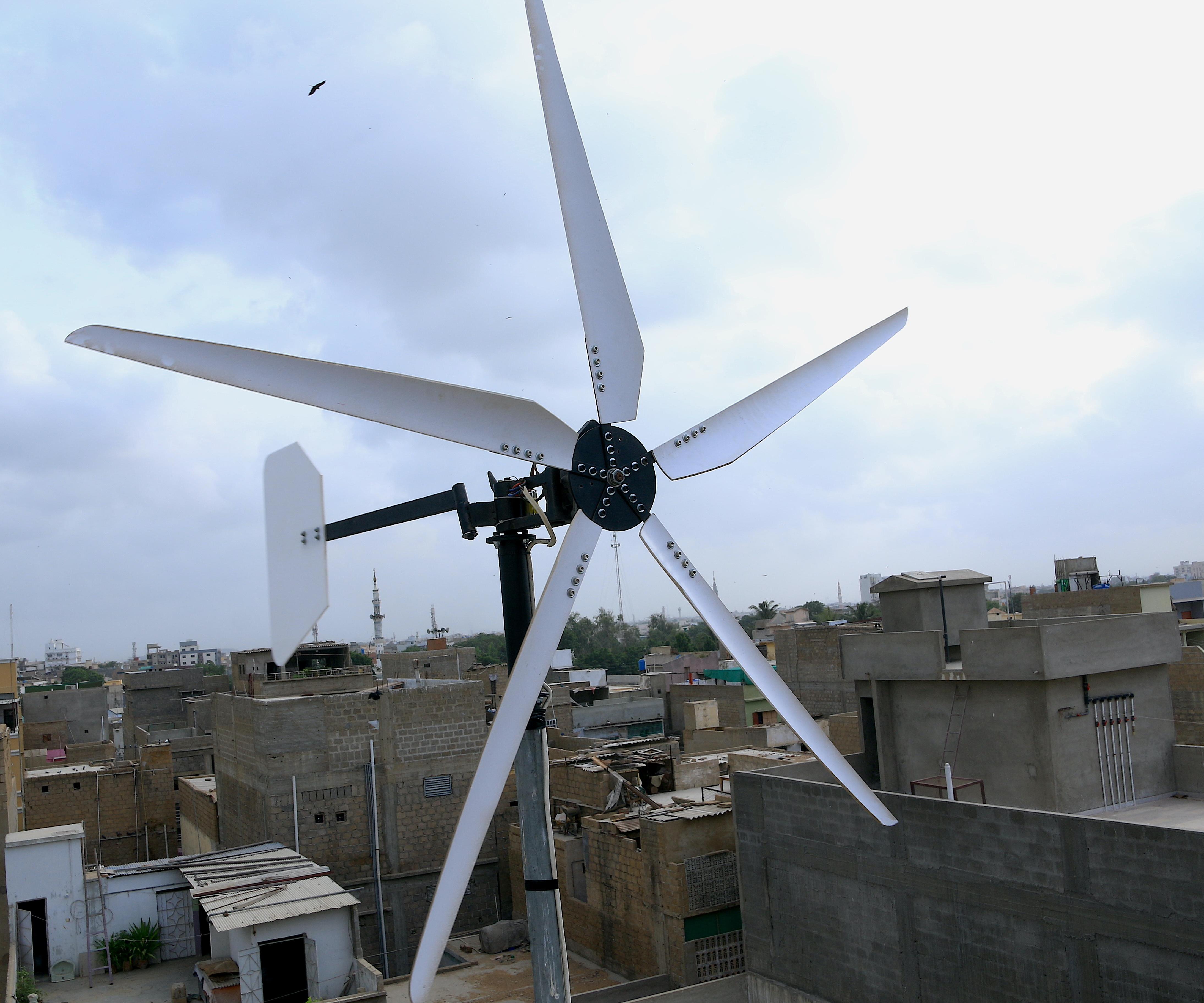 DIY Wind Turbine Using Car Alternator