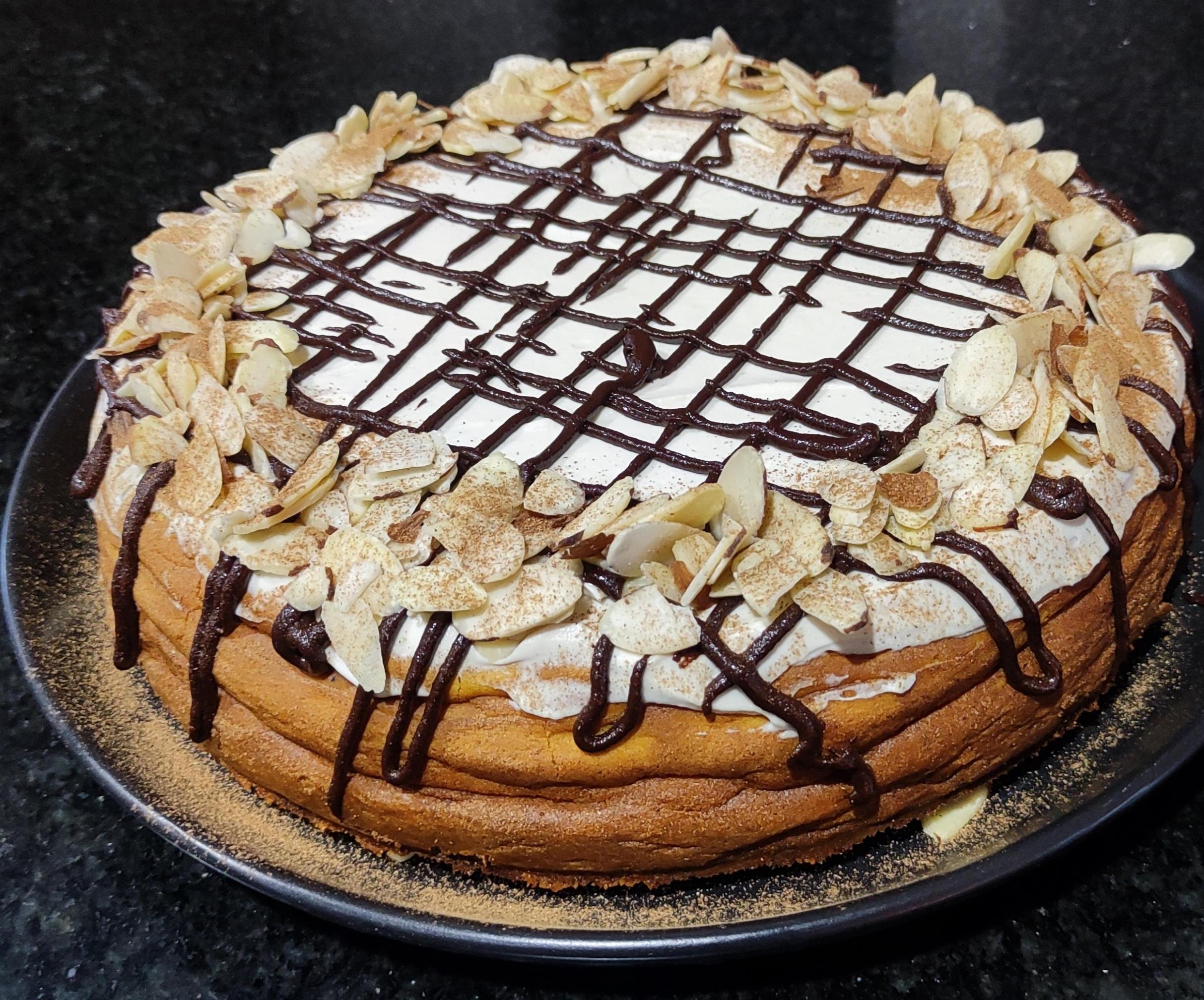 Keto Pumpkin Cheesecake