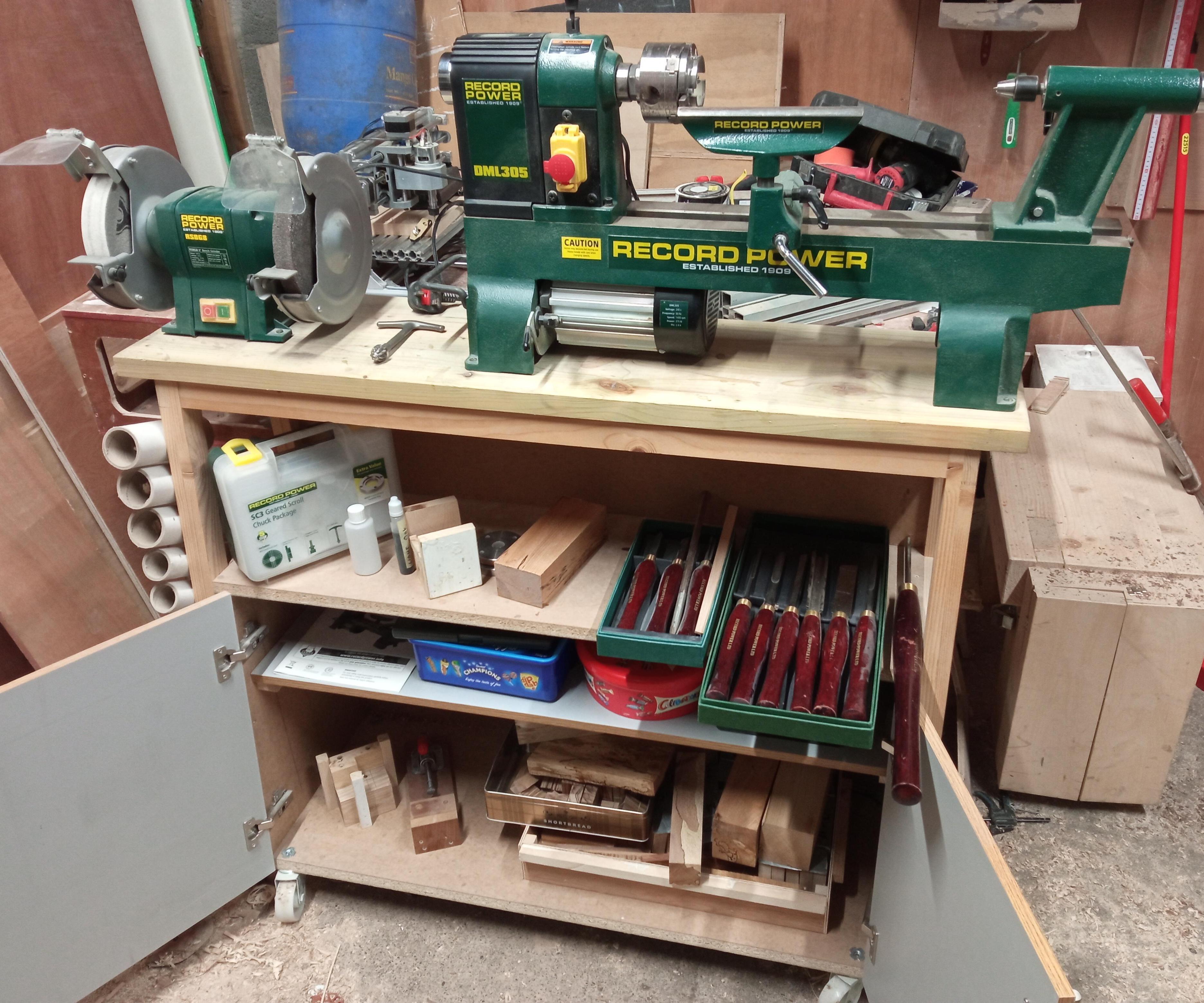DLP Wood Turning Aid