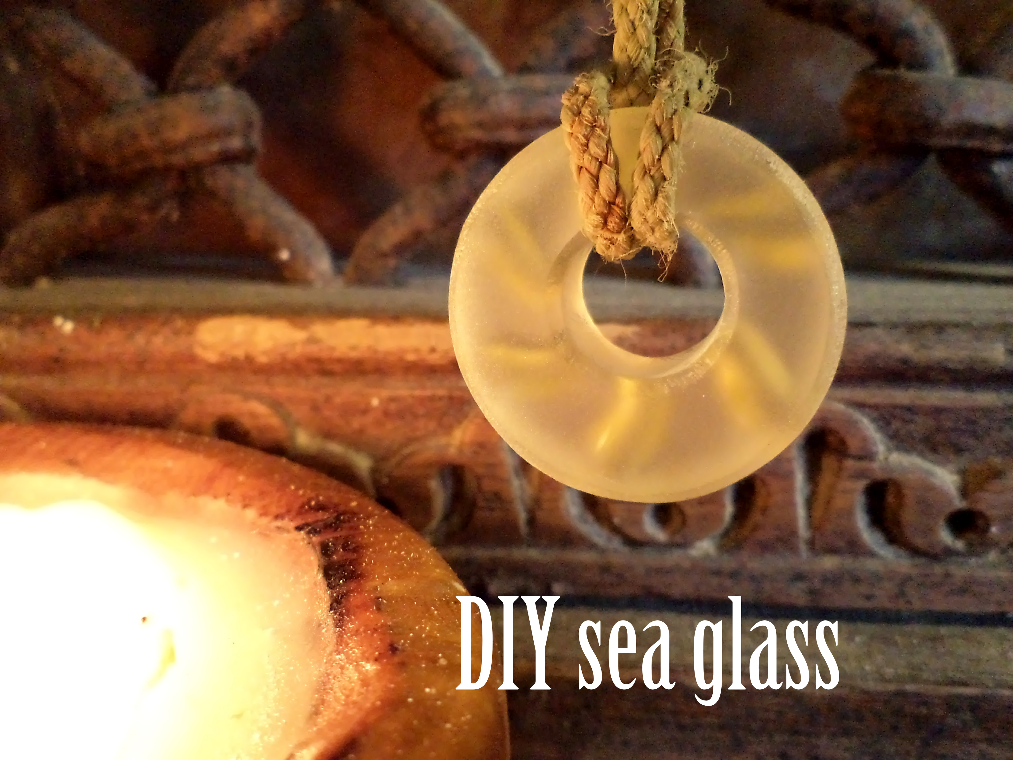 DIY Sea Glass