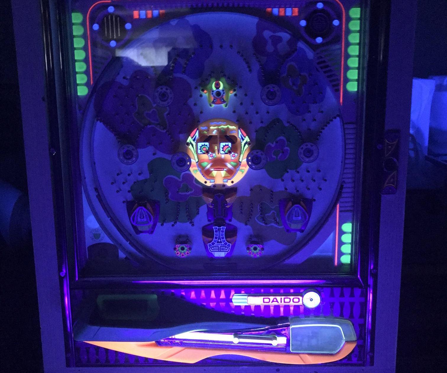 GITD Pachinko Black Light LED Enhancements