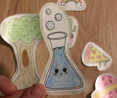 Make Your Own Stickers!