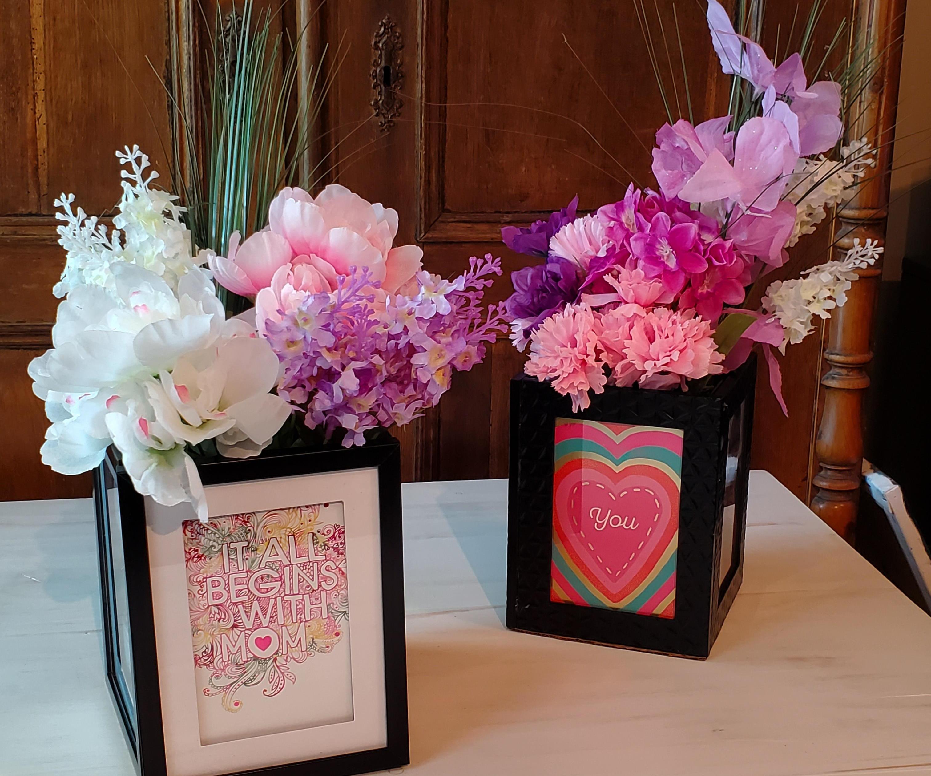 Picture Frame Bouquet