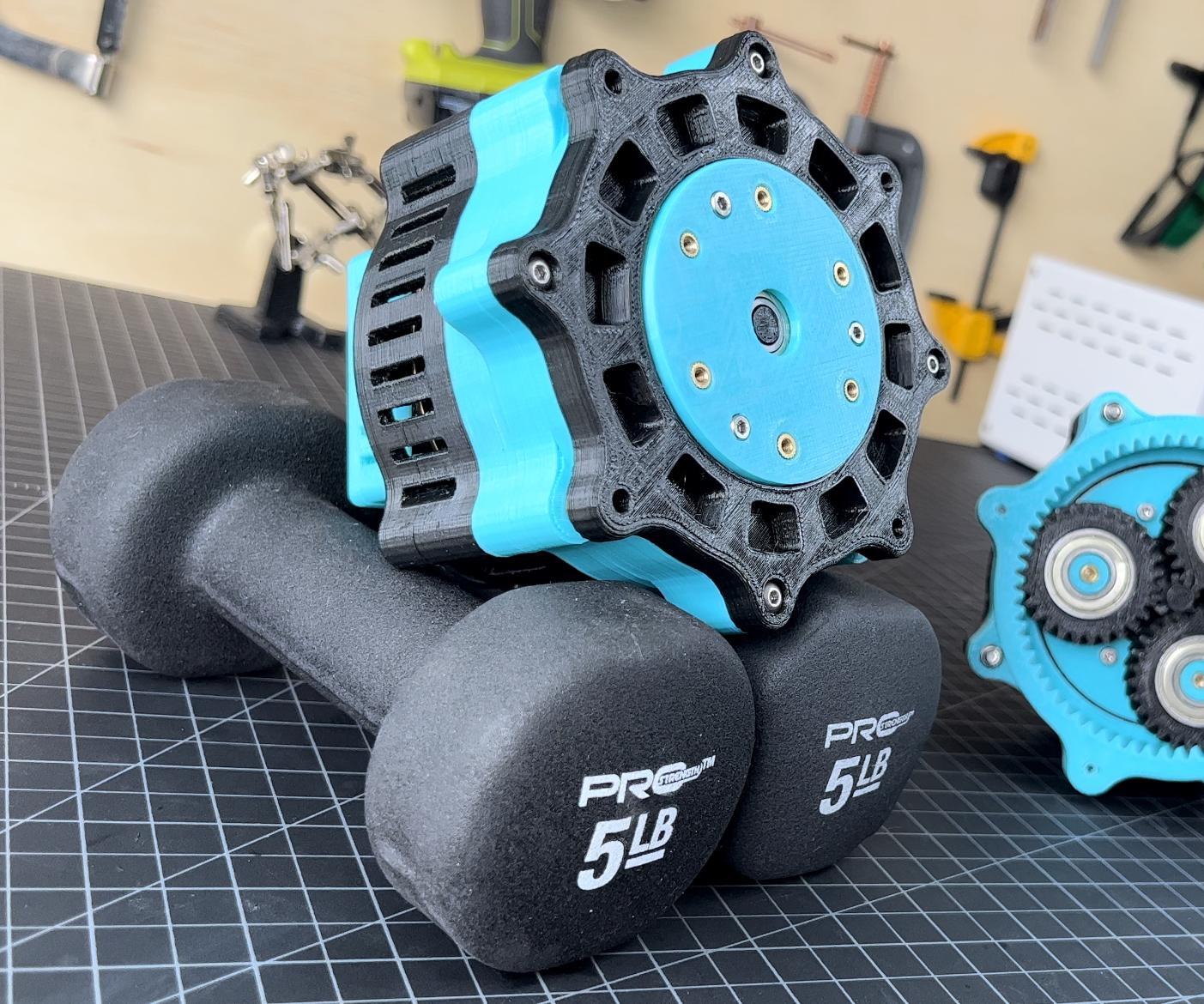 OpenQDD V1 - 3D Printed Robotic Actuator