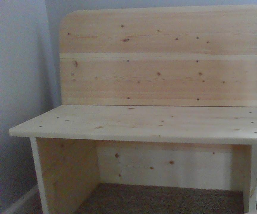 Pine Wooden Bench