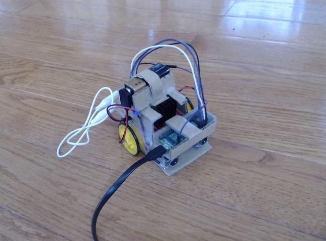 Raspberry Pi Pico Programable Remote Control Car