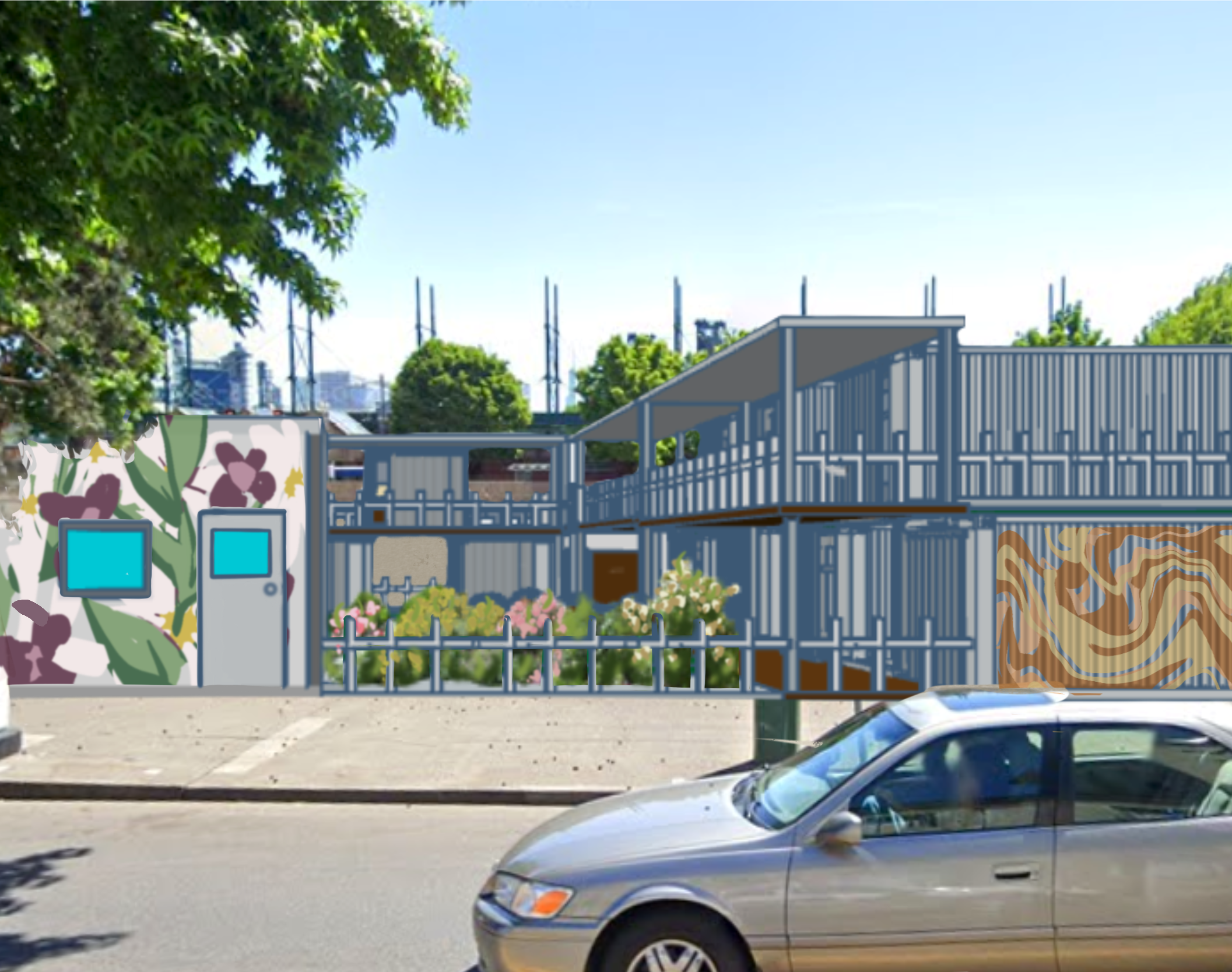 Make It Modular Submission - Homeless Shelter