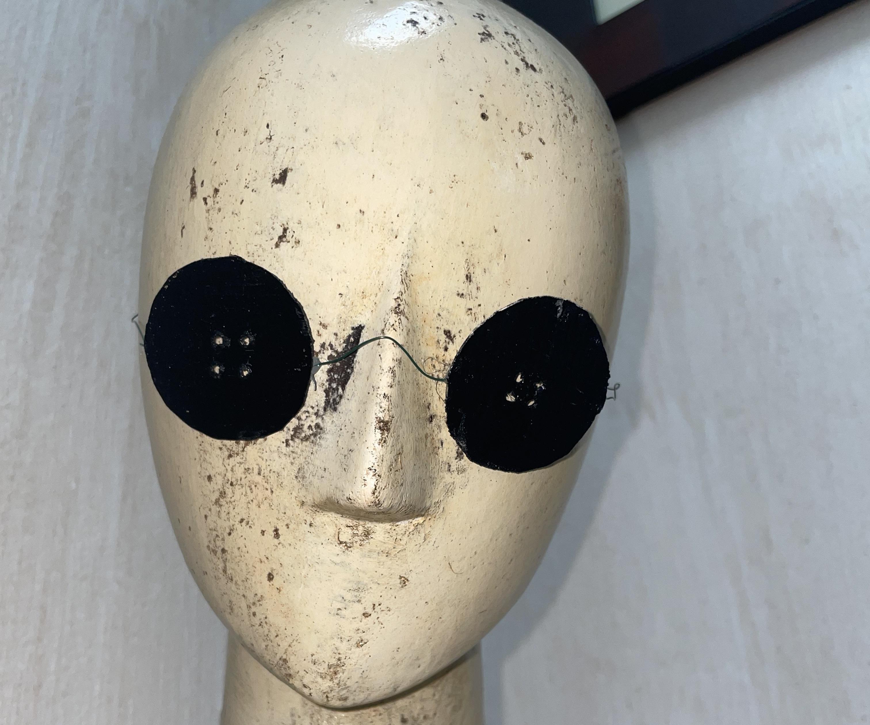 Coraline Button Glasses