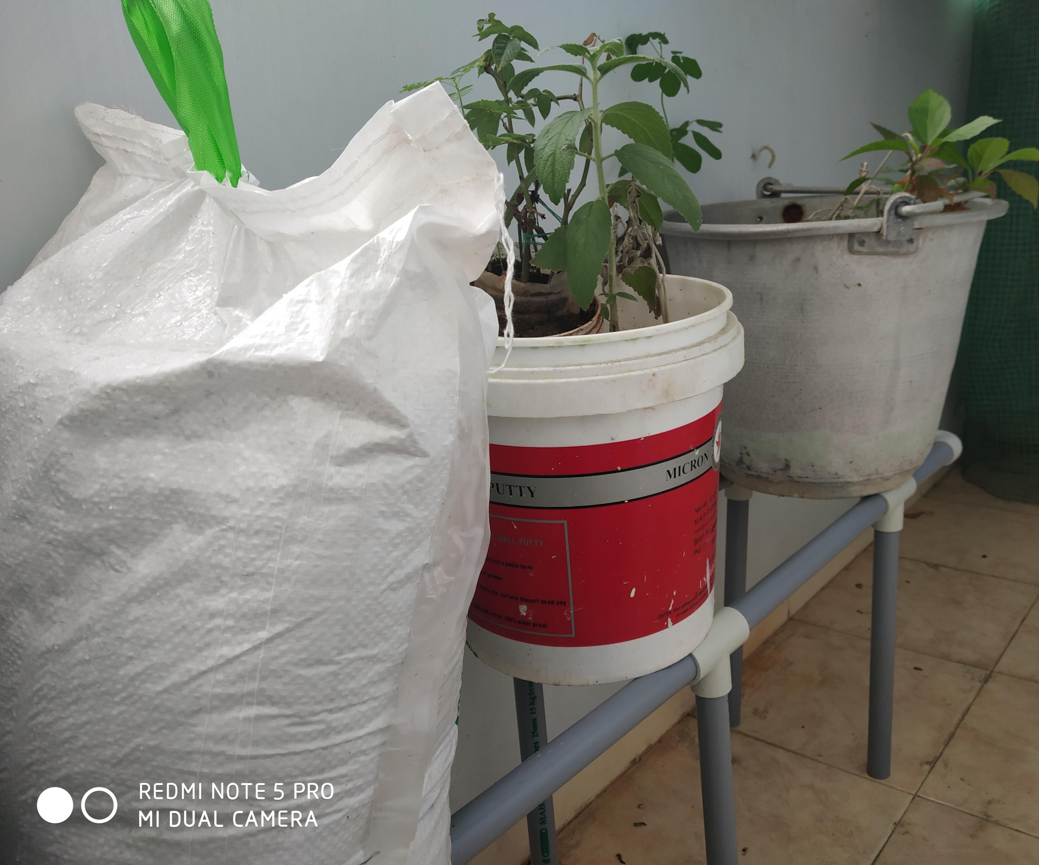 Rework the Function of PVC Pipes and Make Your Own Pot Stand