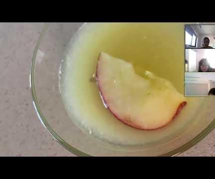 Apple Oxidation Experiment