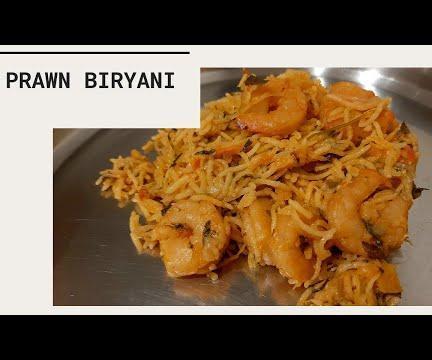 PRAWN BIRYANI