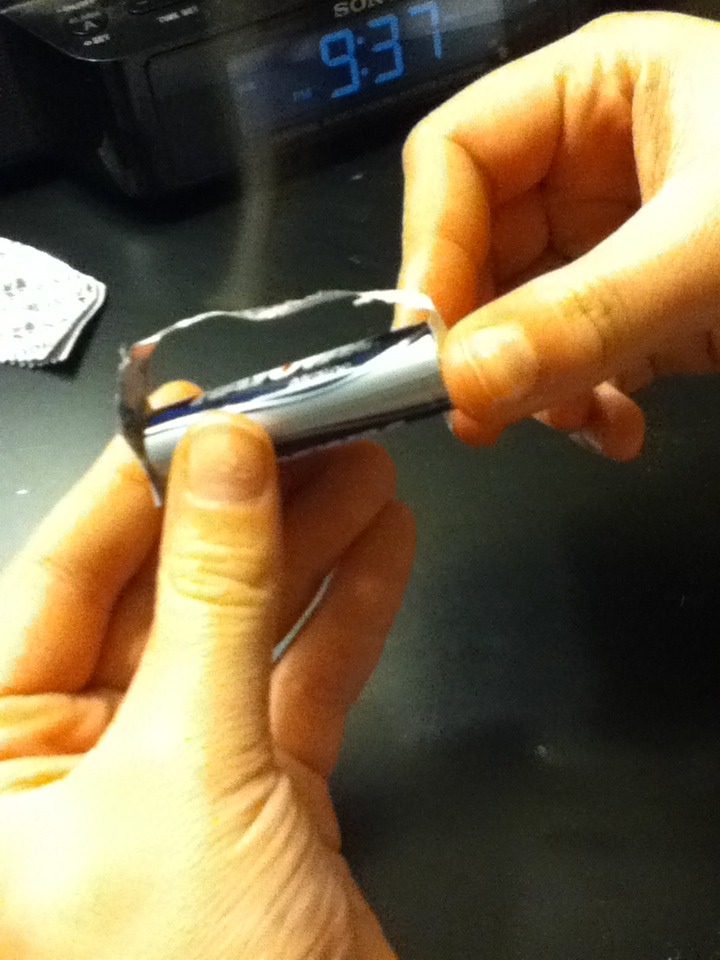 Battery Fire Starter