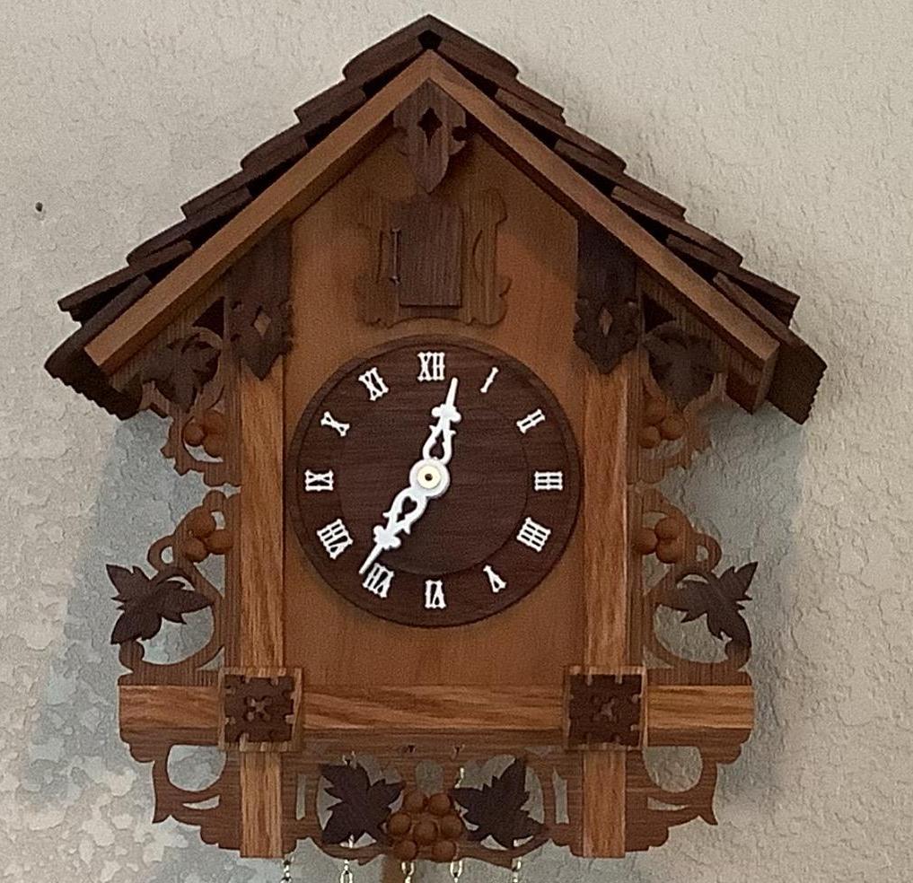 Build a Cuckoo Clock From Scratch