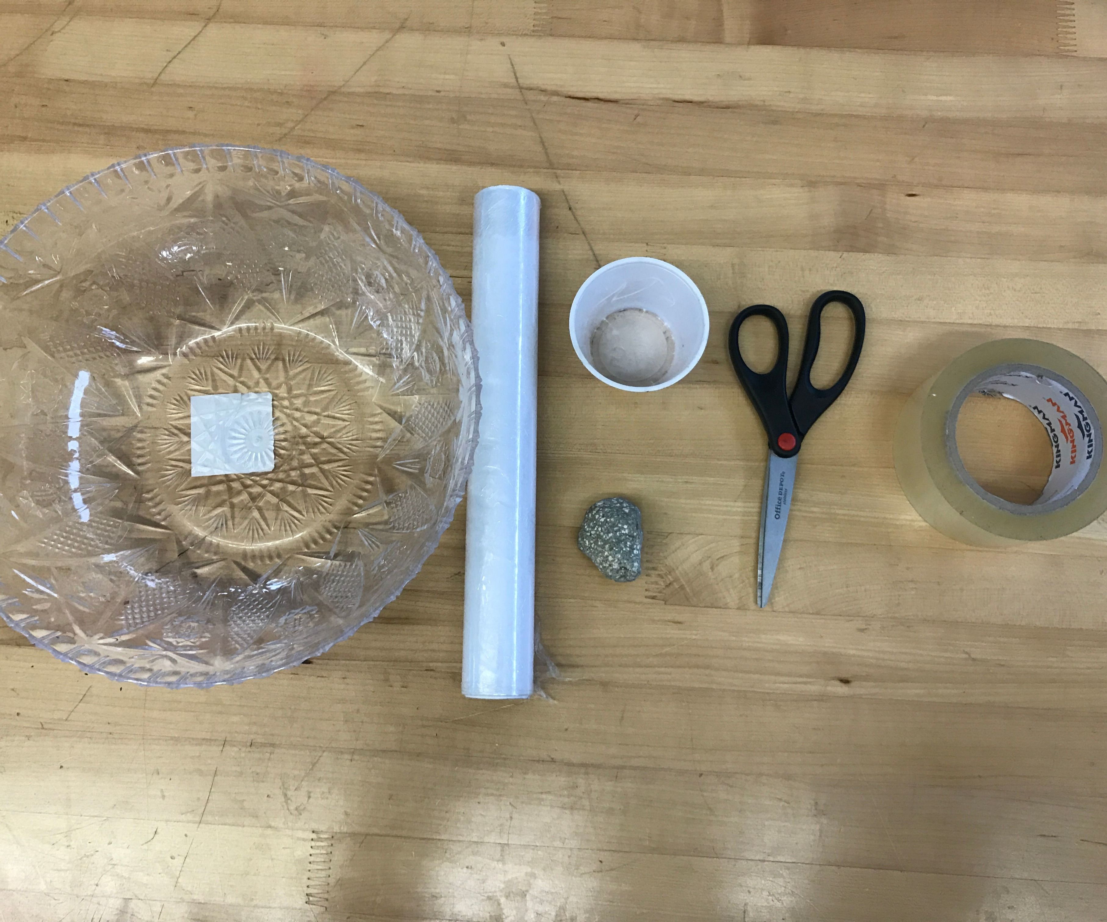 Inexpensive Solar Still