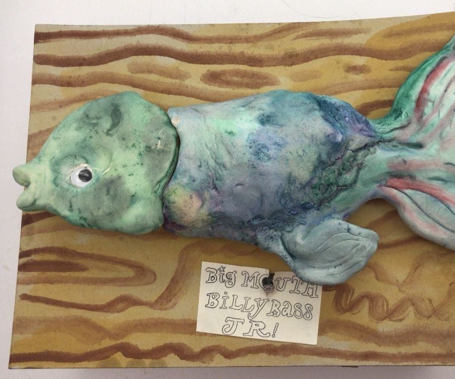 Big Mouth Billy Bass Jr