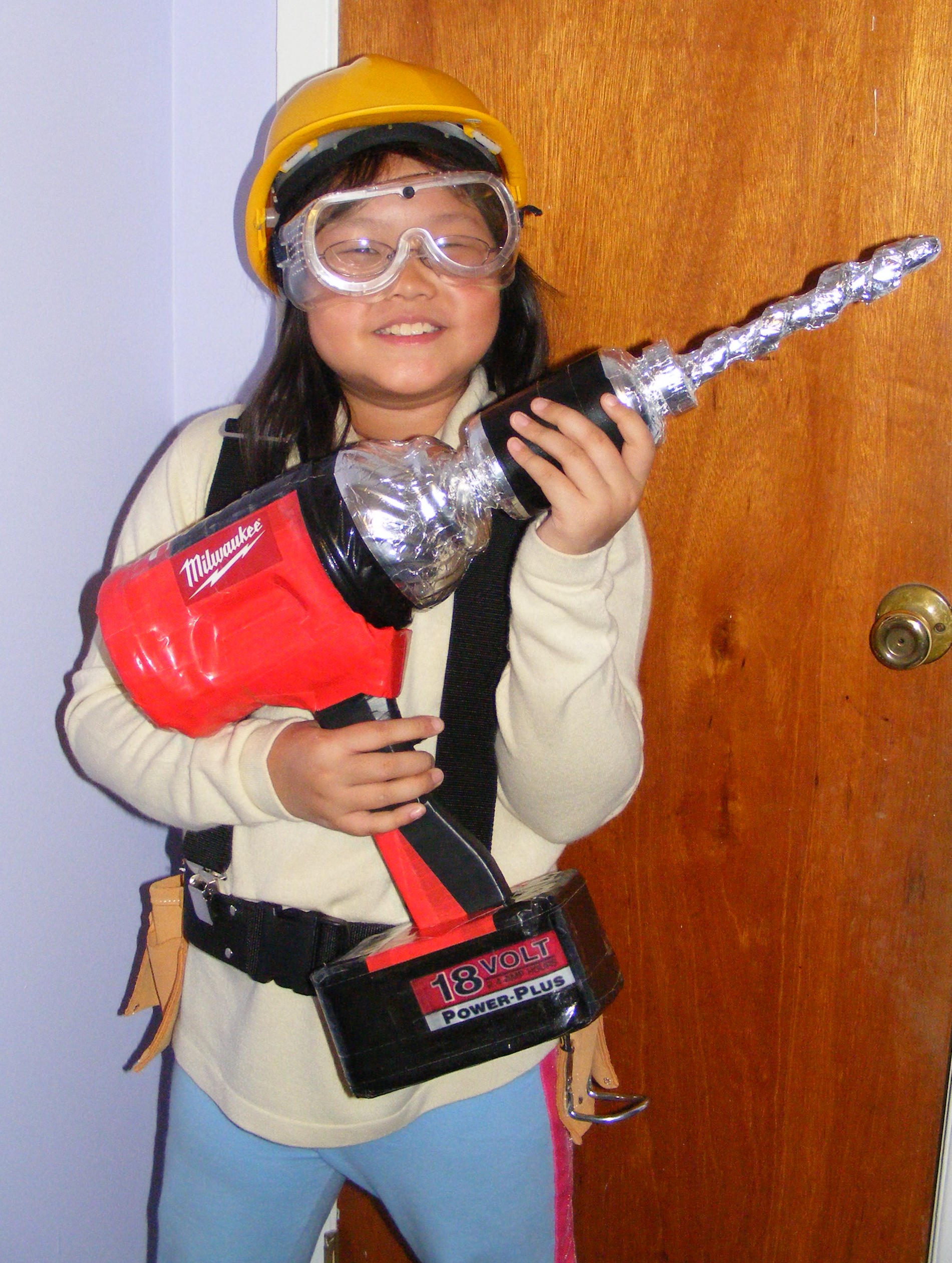 Giant Cordless Power Drill - Prop