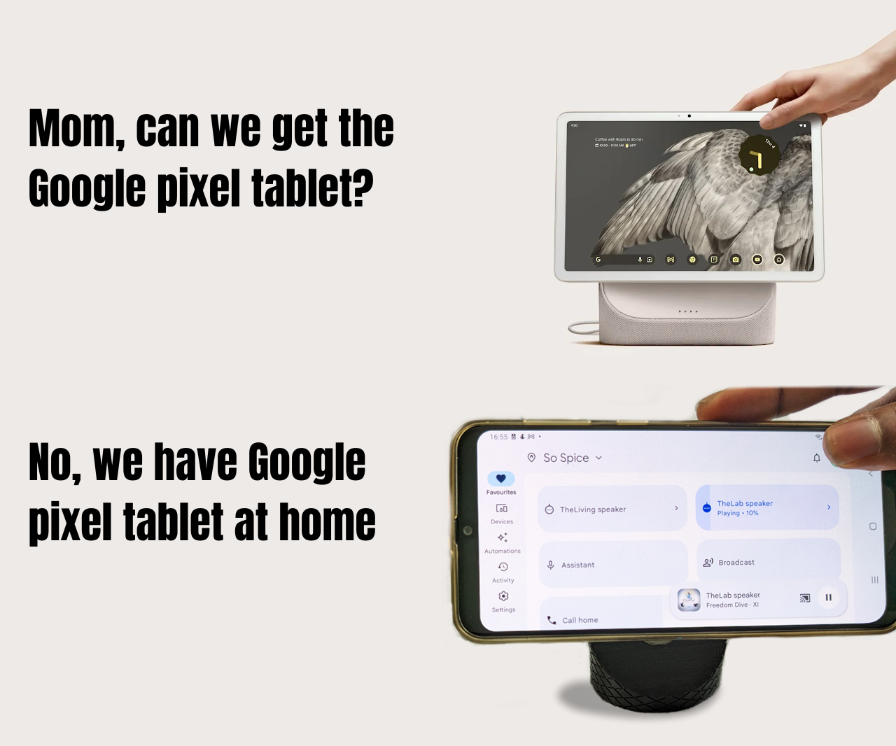 Turn an Old Phone Into a Pixel Tablet-like Device