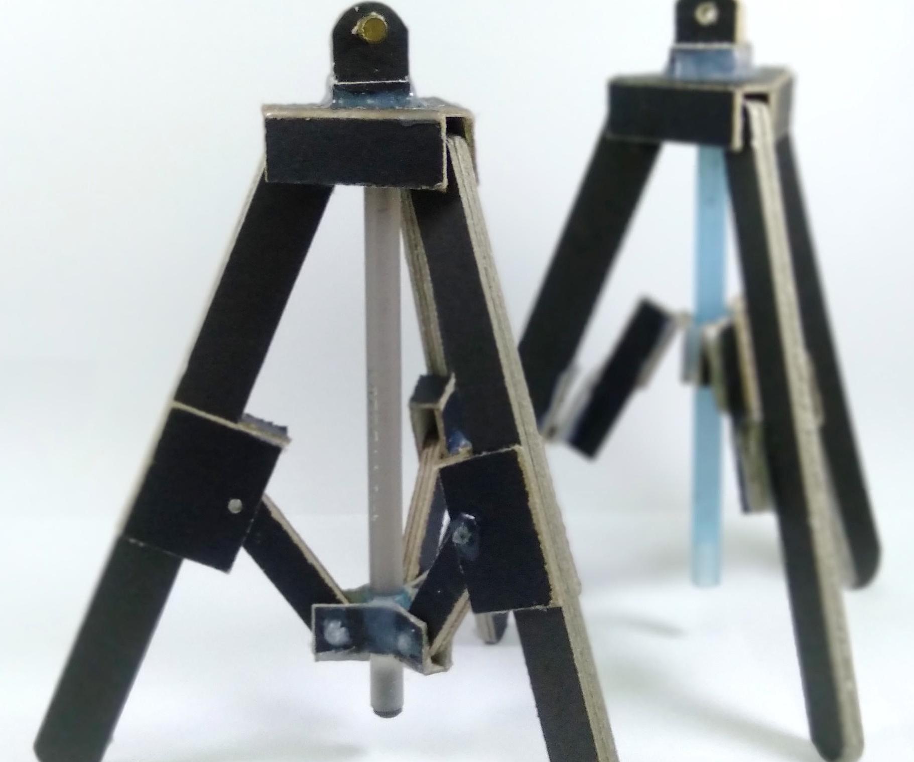 Mini Tripod From Mounting Board