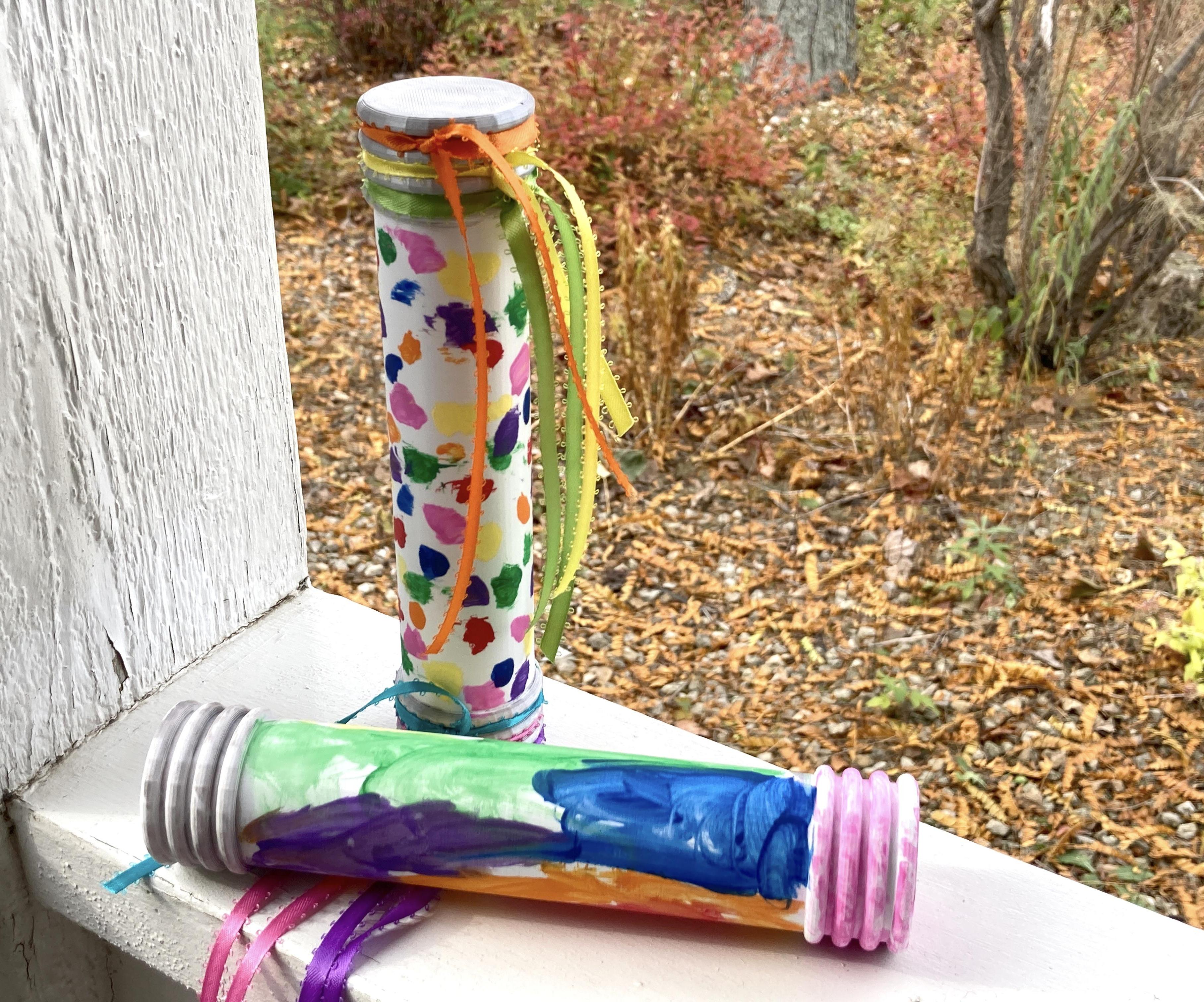 3D Printed Rain Sticks
