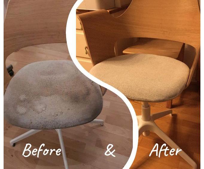 From Ugly to As Good As New - Chair Refurbishment