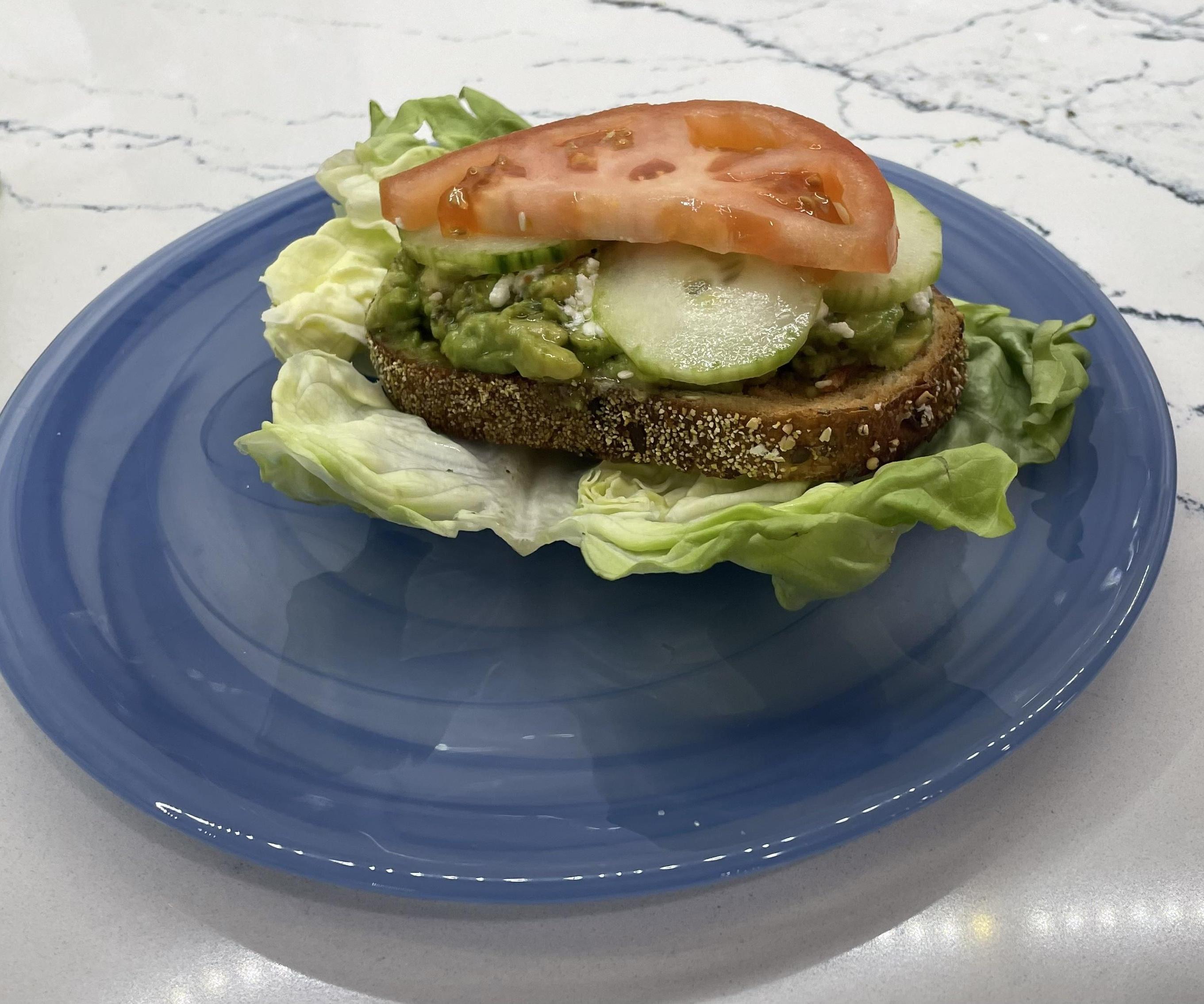 AVOCADO TOAST - OPEN FACE