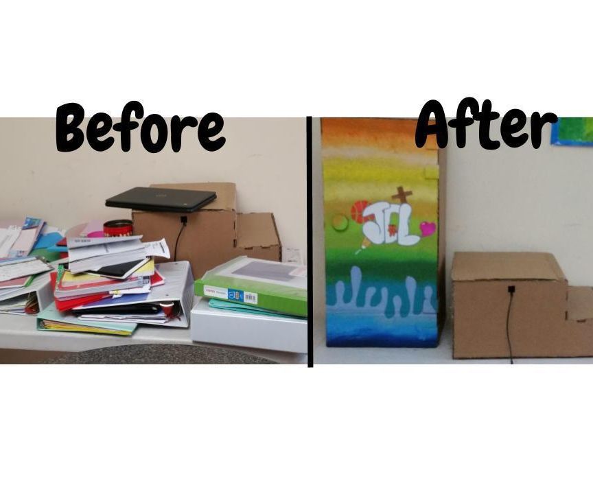 DIY Organizational Locker