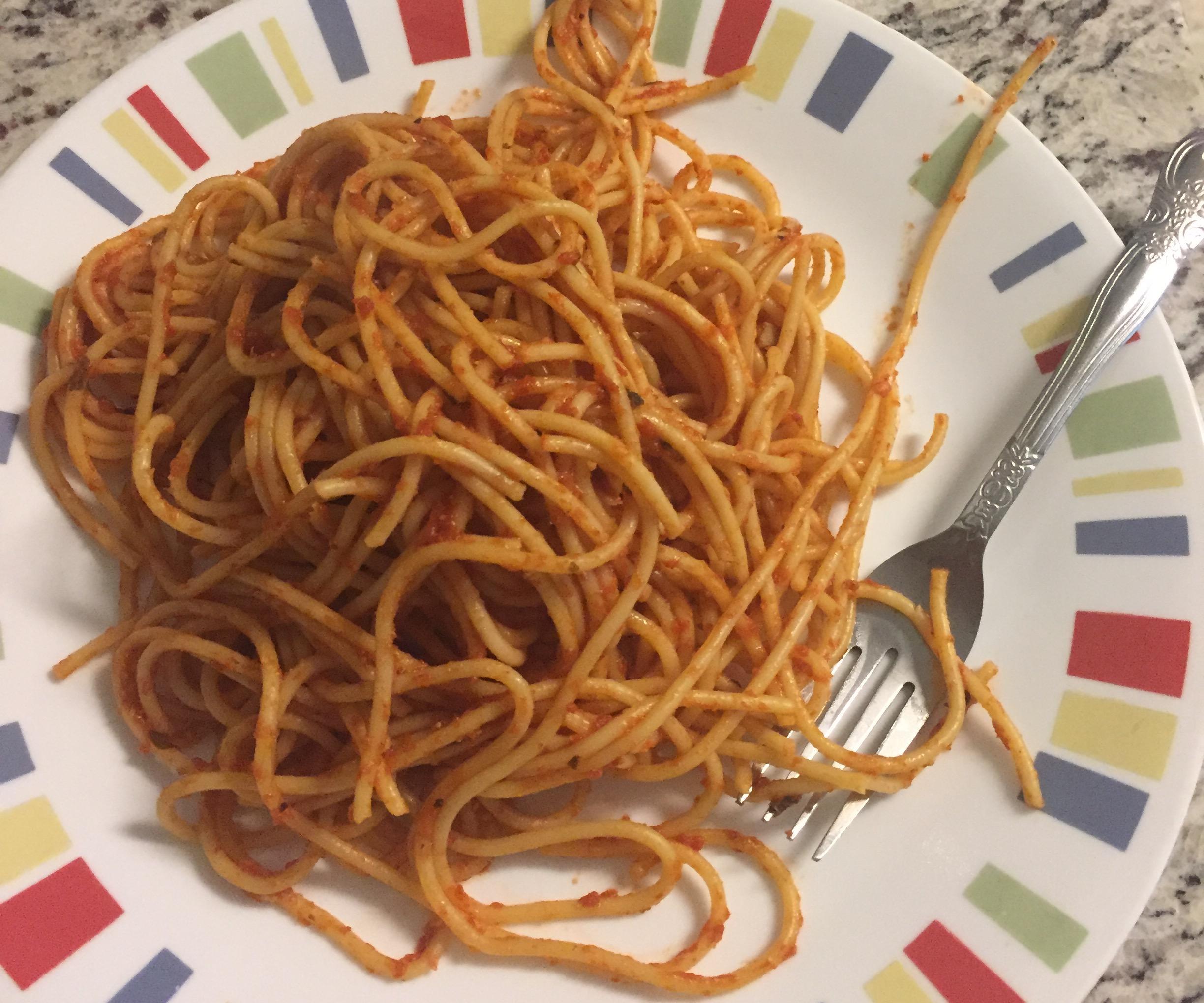 Quick and Easy Spaghetti