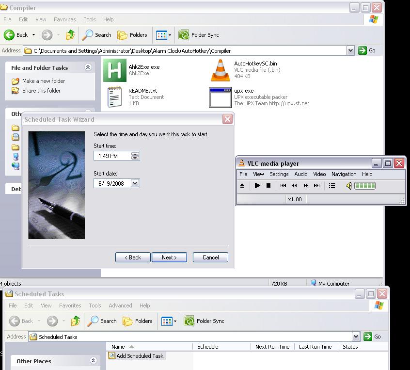 Mp3 Computer Alarm Clock